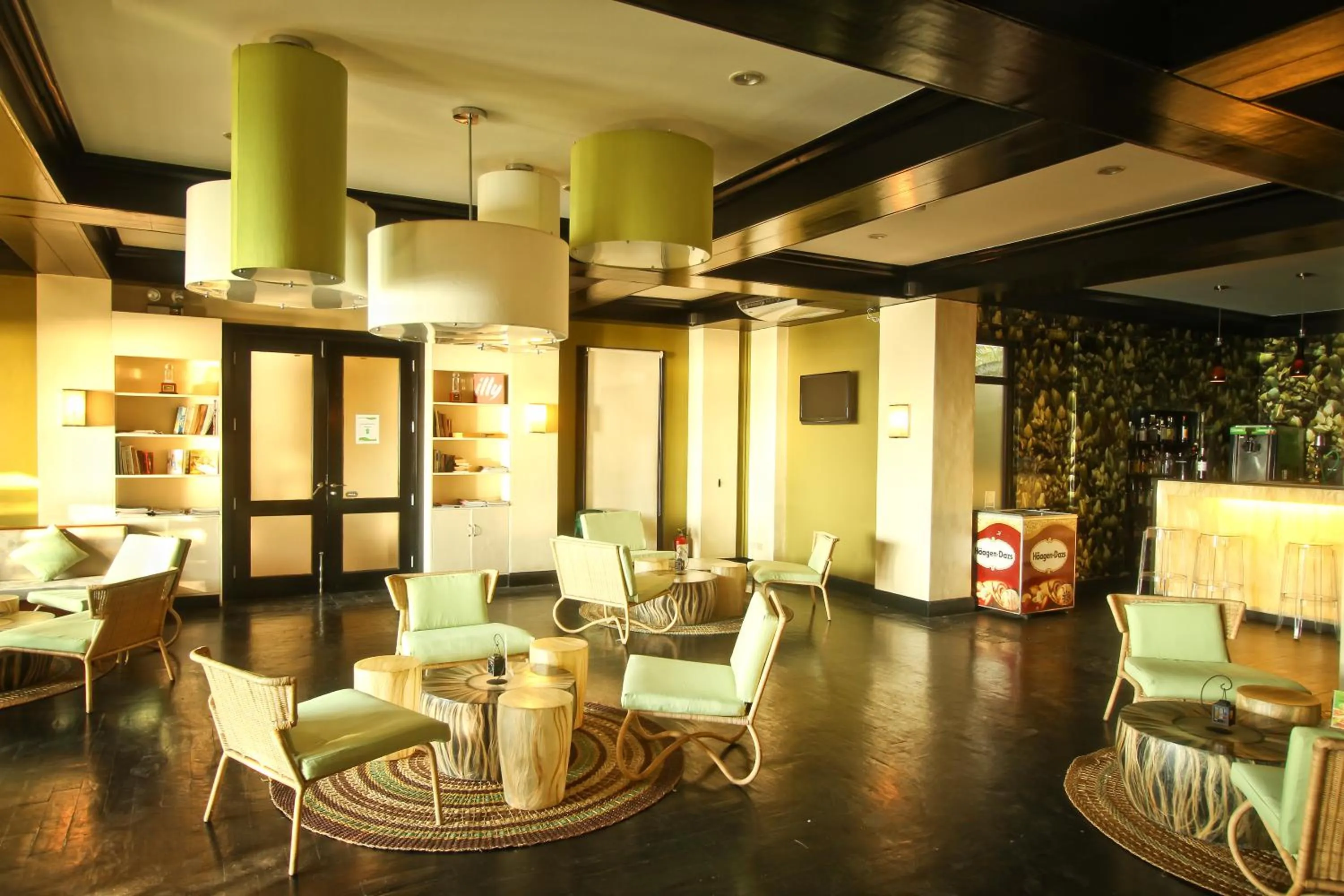 Lobby or reception in Club Punta Fuego