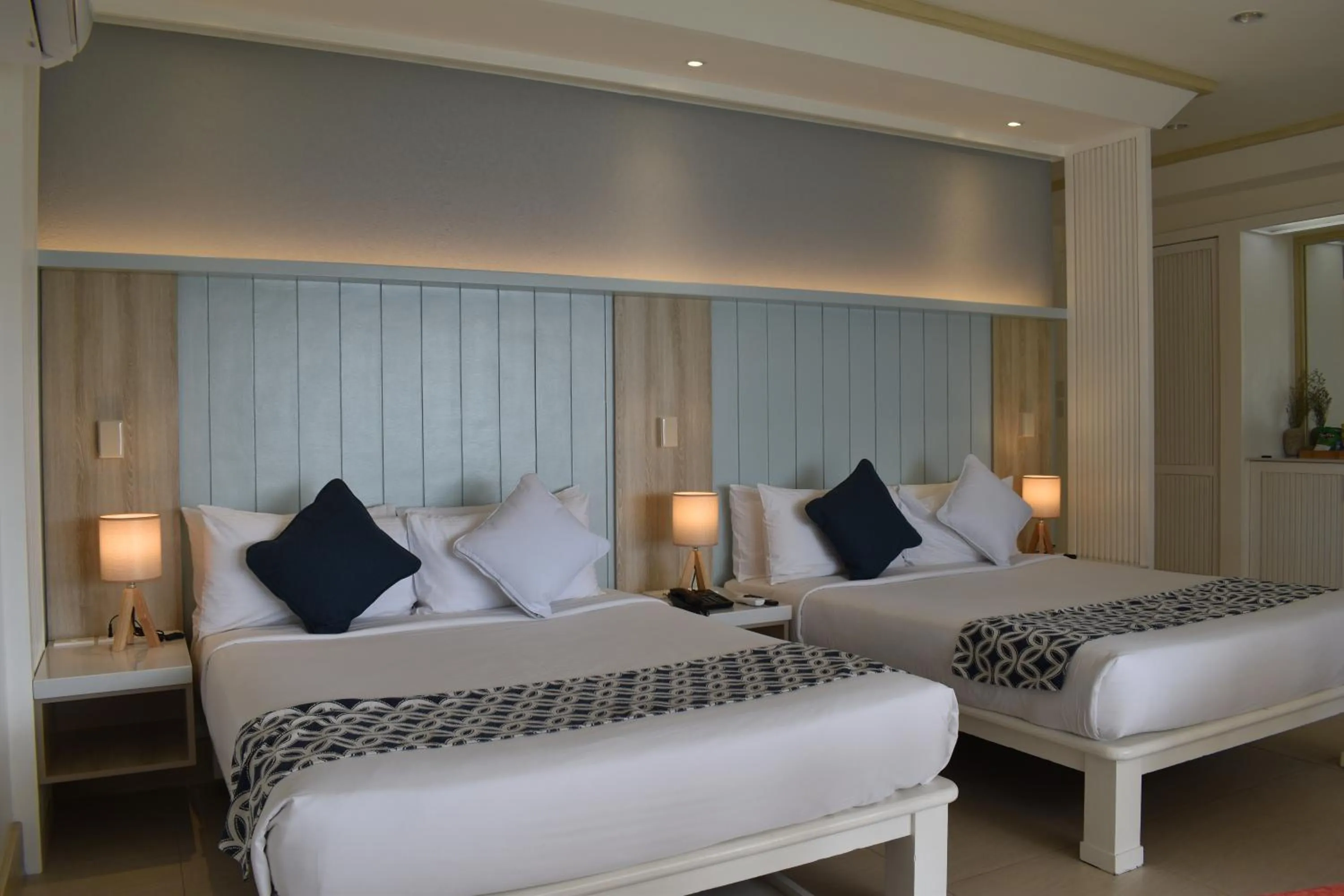 Bed in Club Punta Fuego