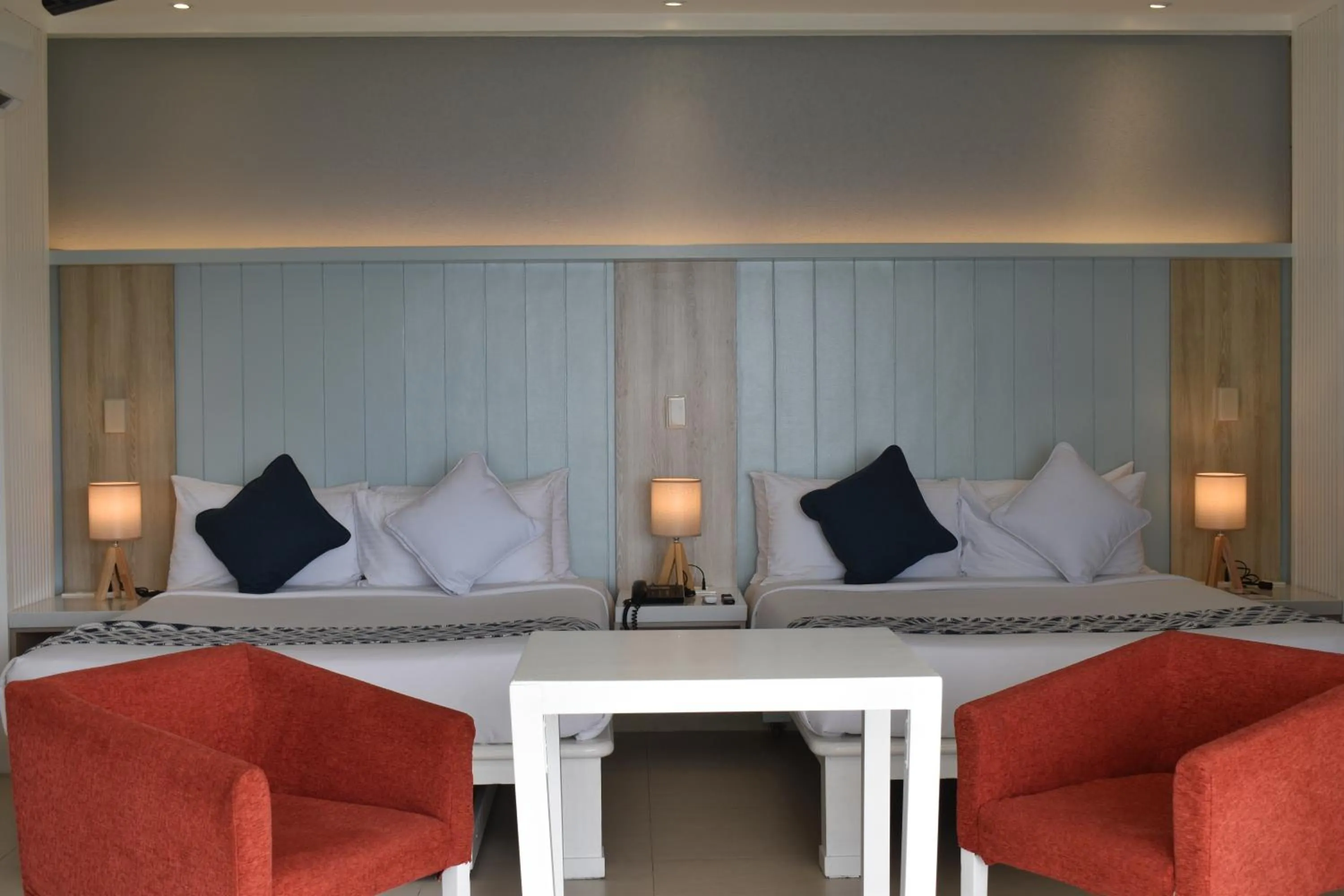 Bed in Club Punta Fuego