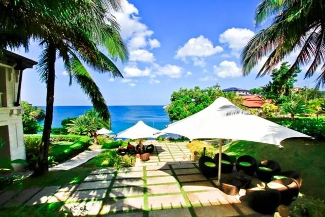Patio in Club Punta Fuego
