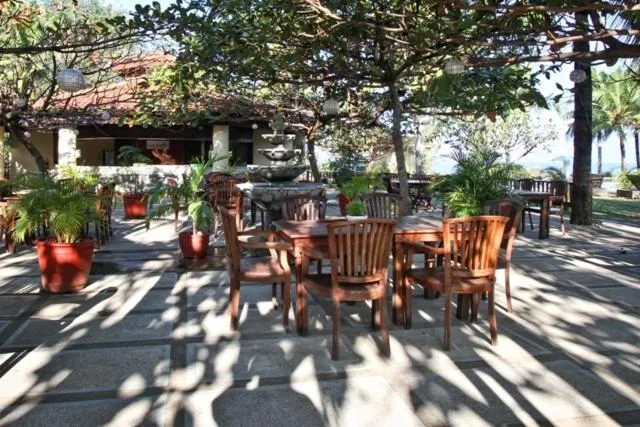 Patio in Club Punta Fuego