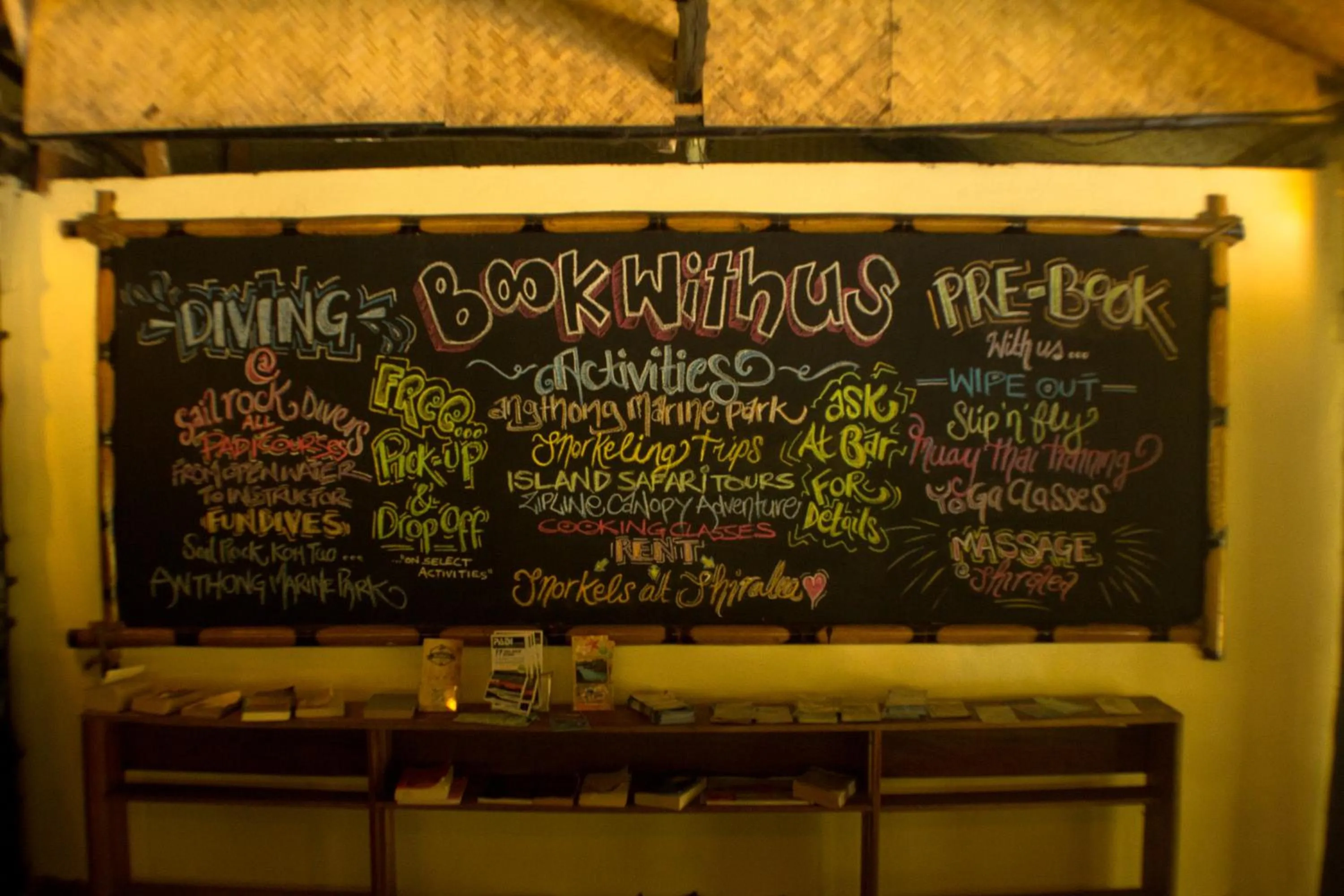 Activities in Shiralea Resort