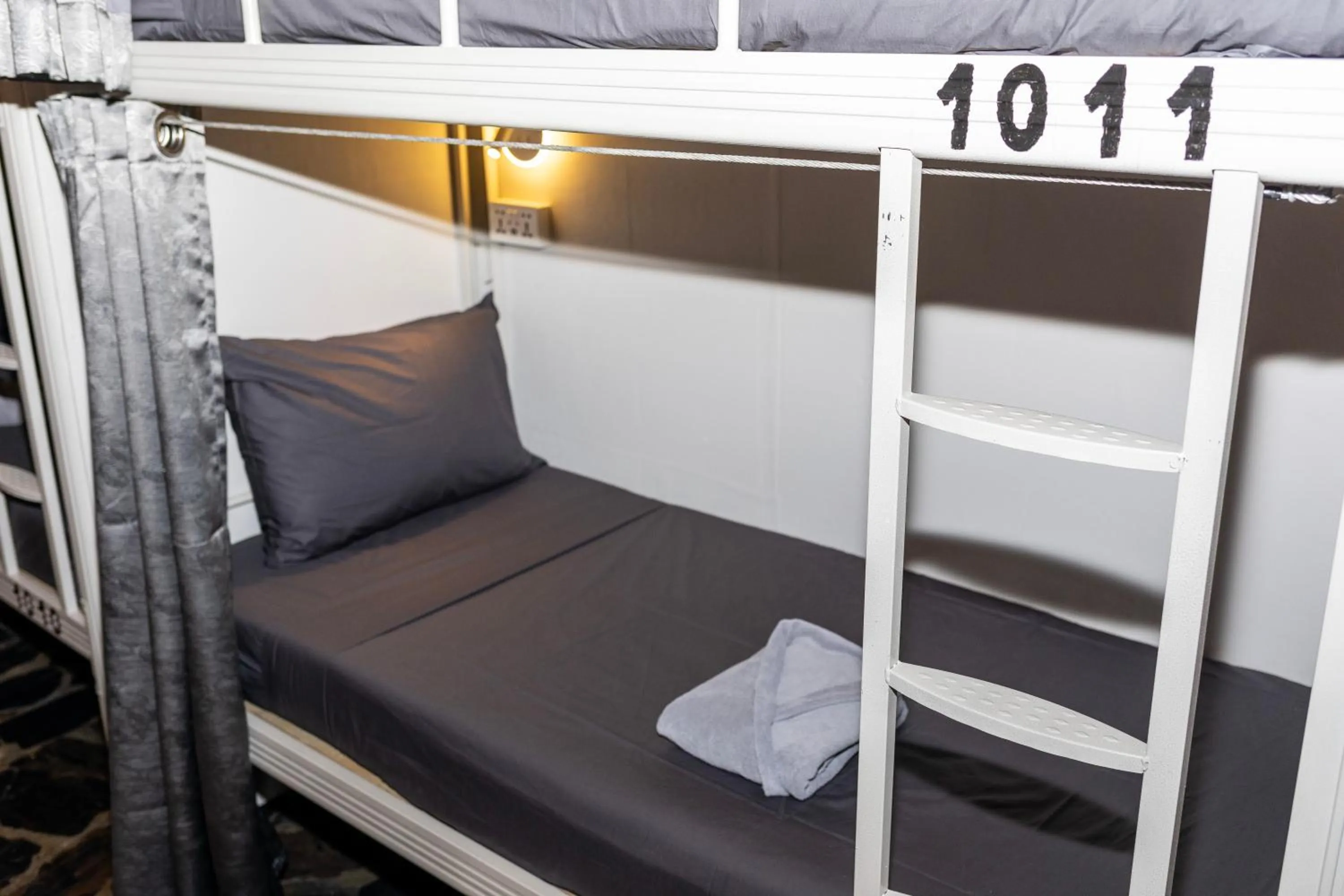 Bed in Shiralea Resort