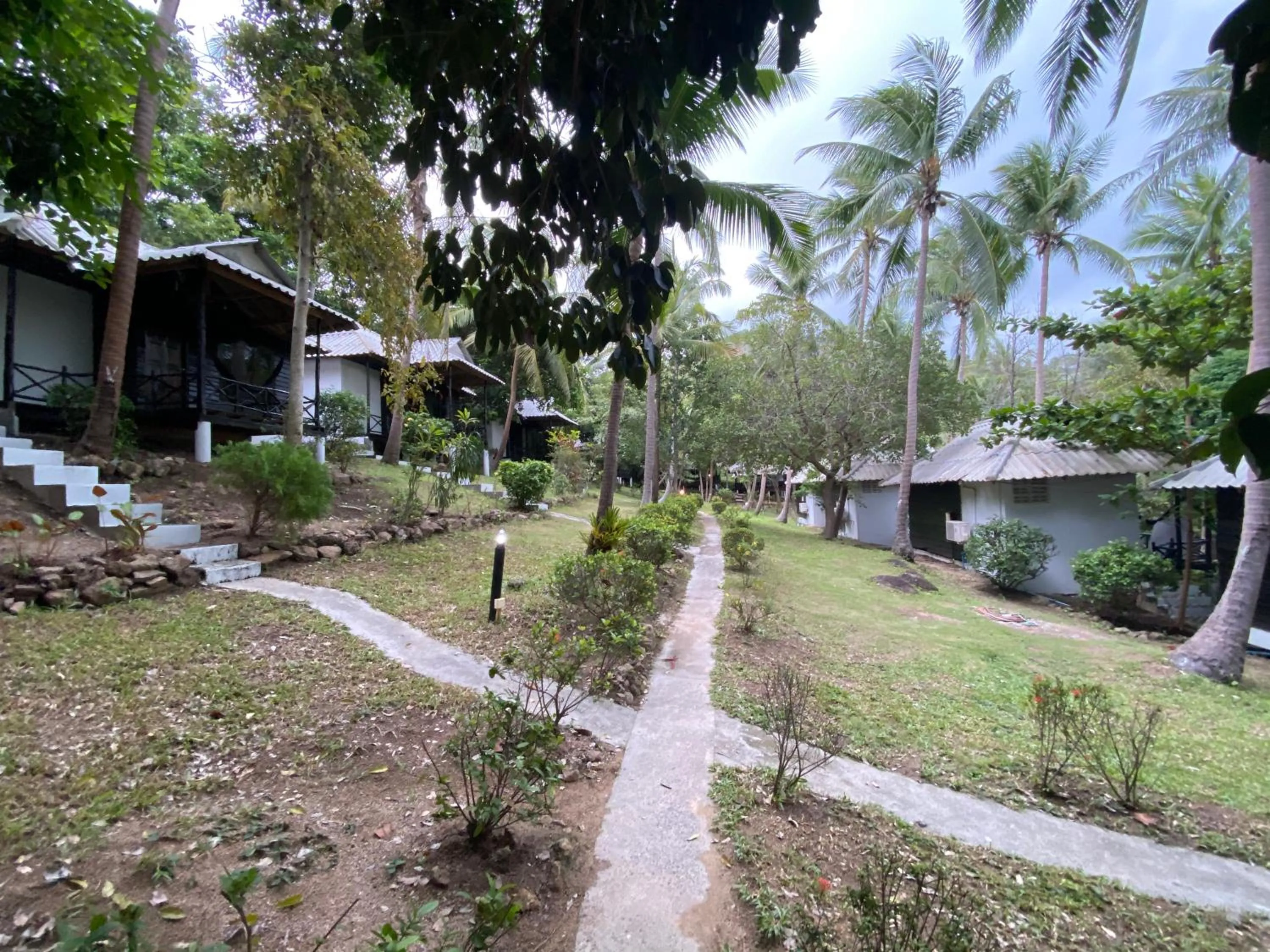 Garden in Shiralea Resort