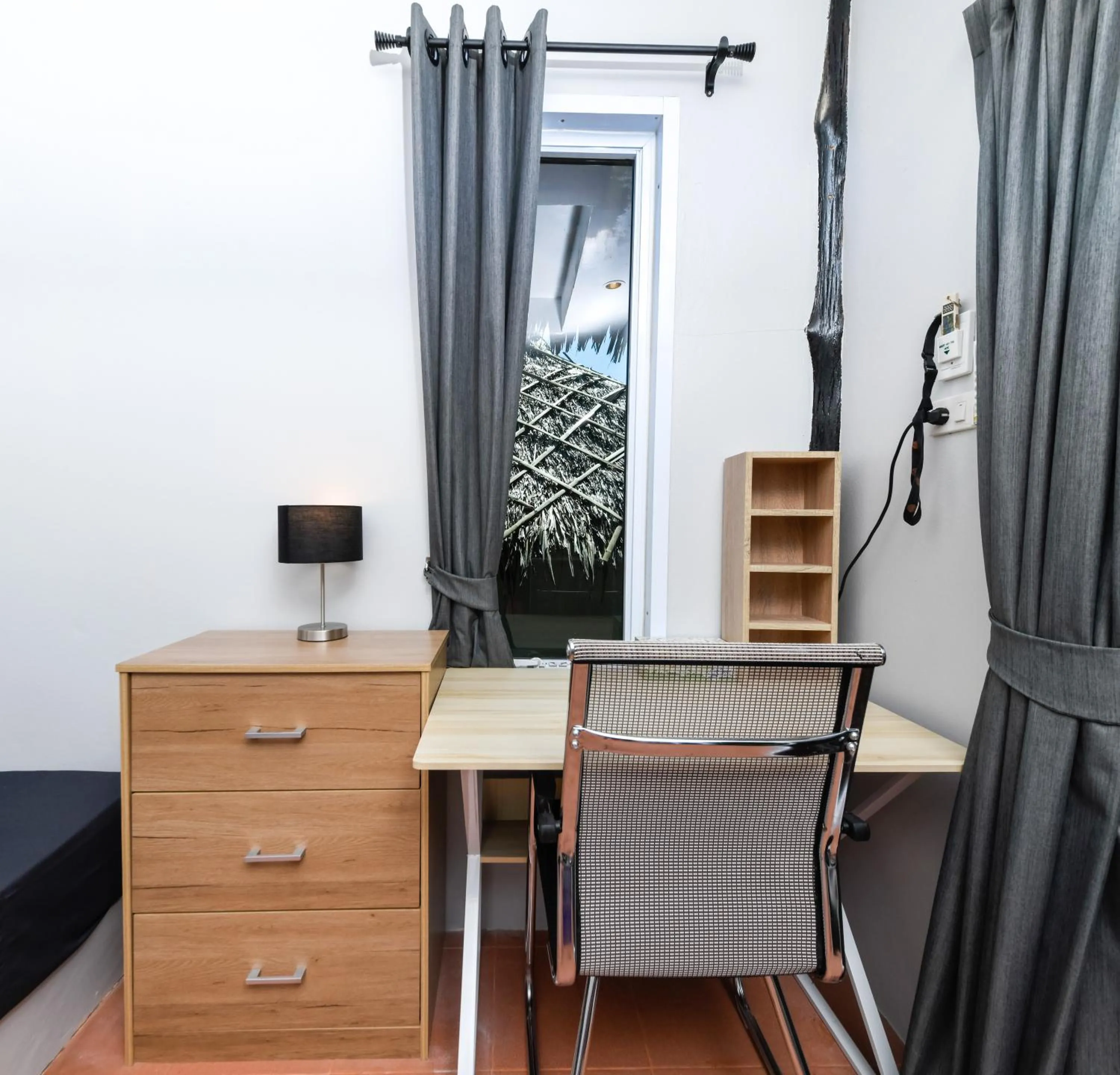 Seating area in Shiralea Resort