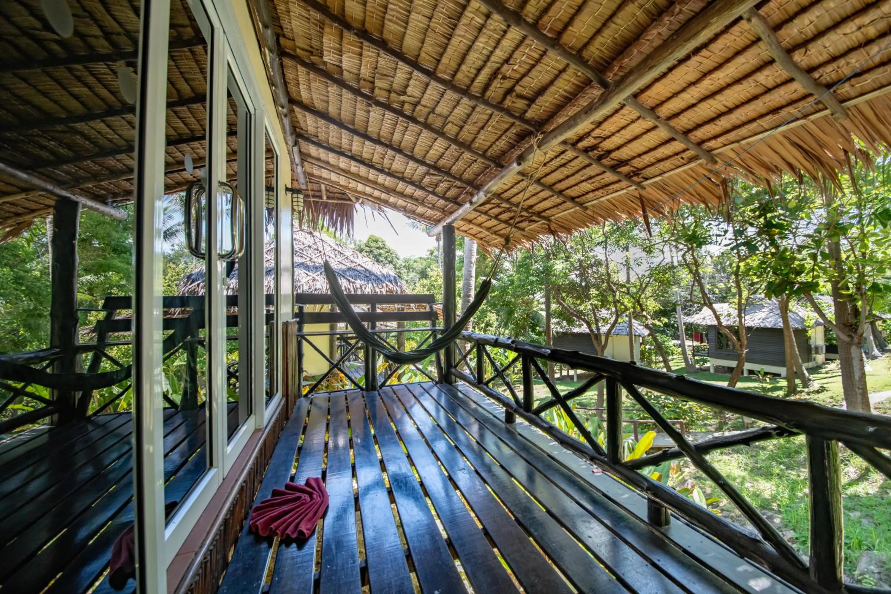 Balcony/Terrace in Shiralea Resort