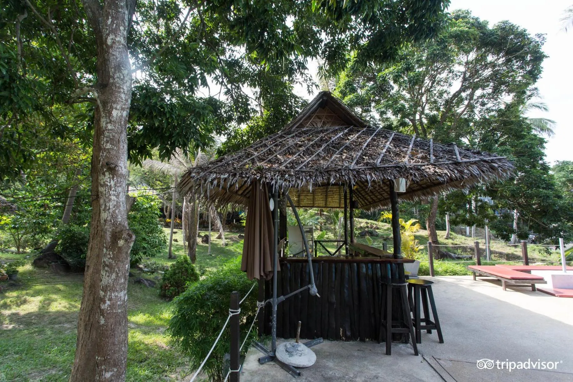 Patio in Shiralea Resort