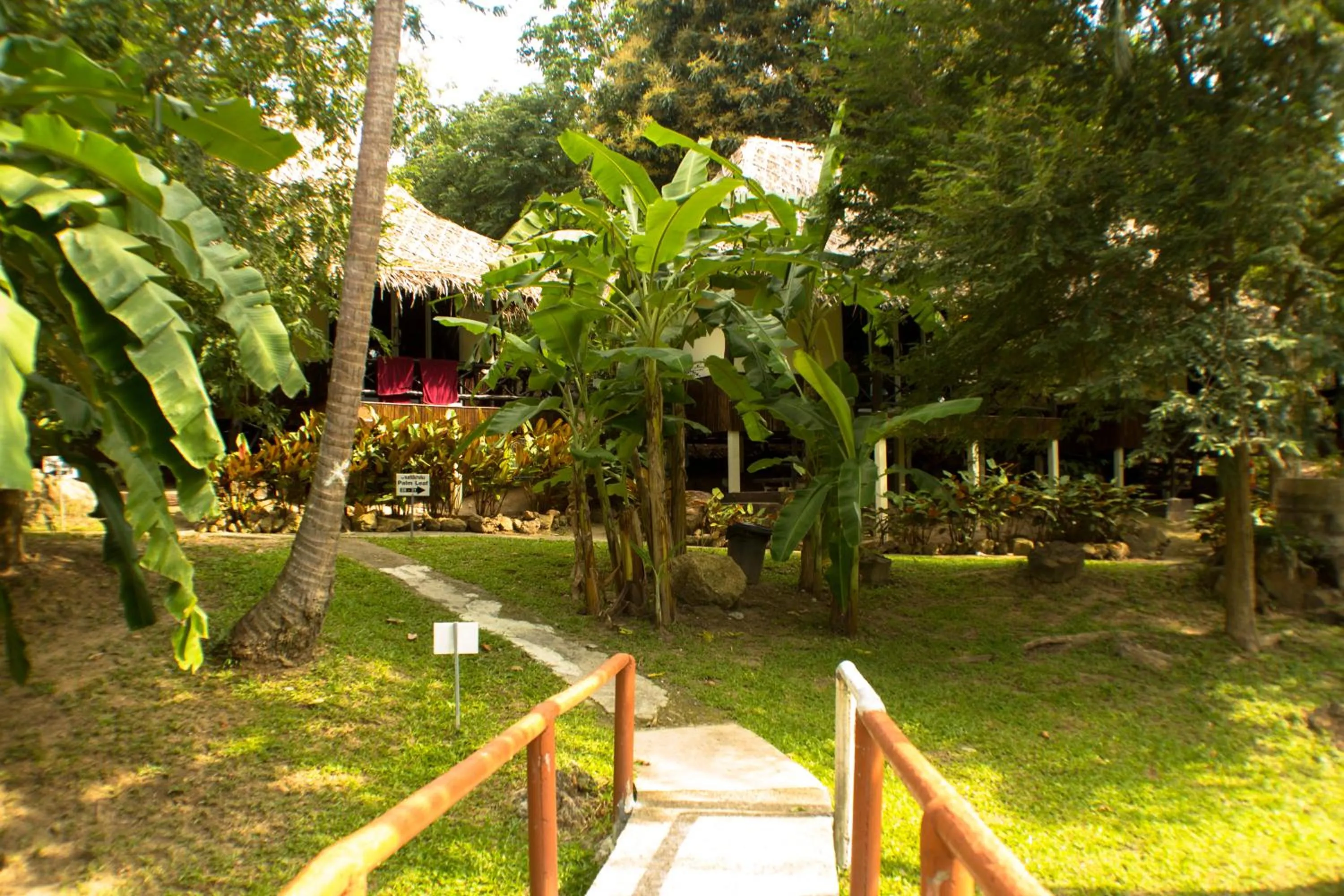 Garden in Shiralea Resort