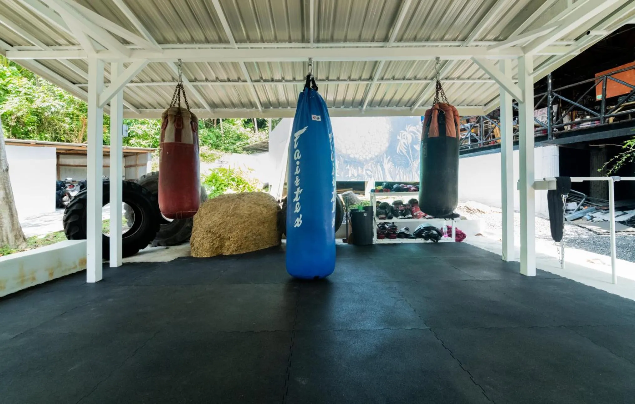 Fitness centre/facilities in Shiralea Resort