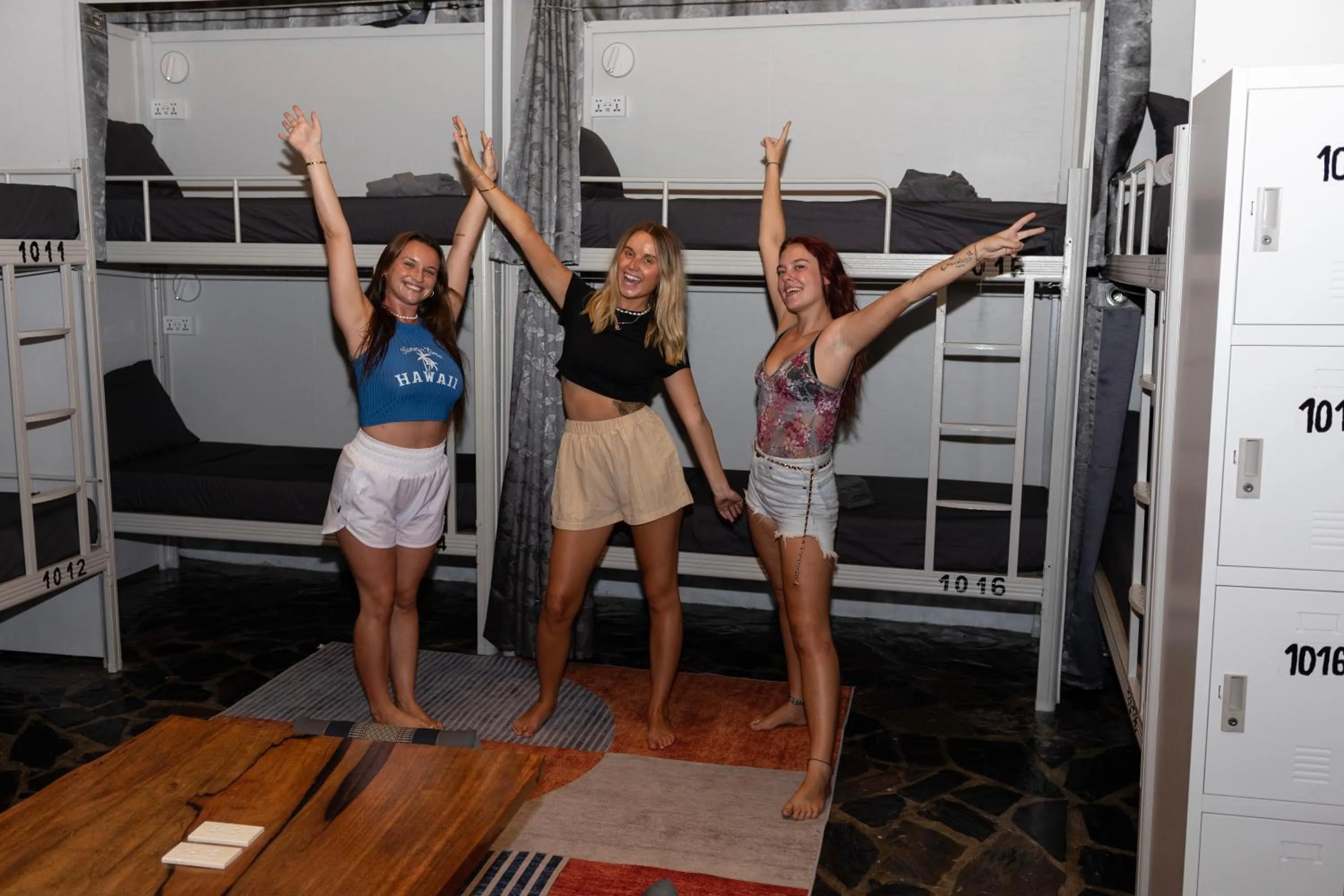 People in Shiralea Resort