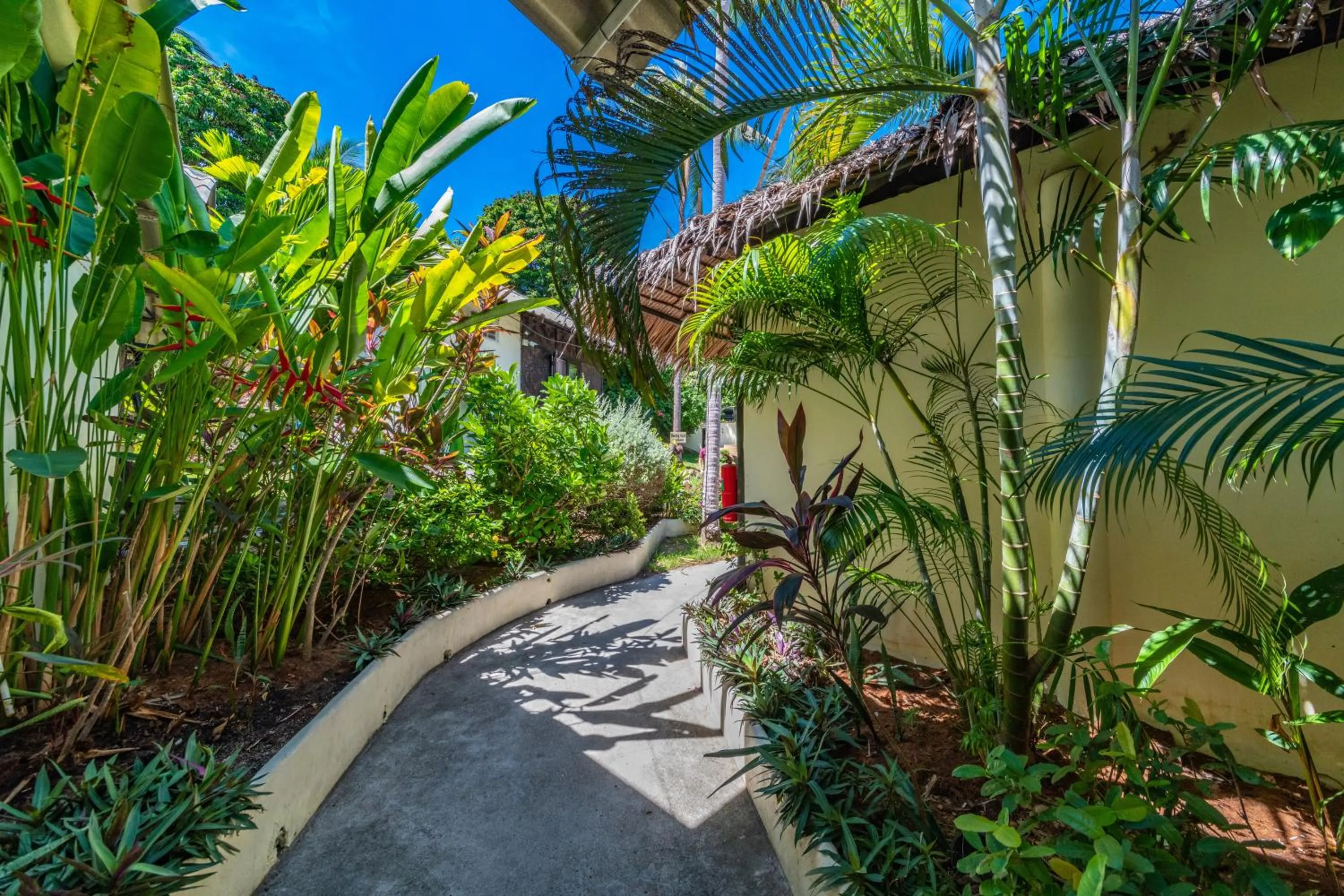 Facade/entrance in Shiralea Resort