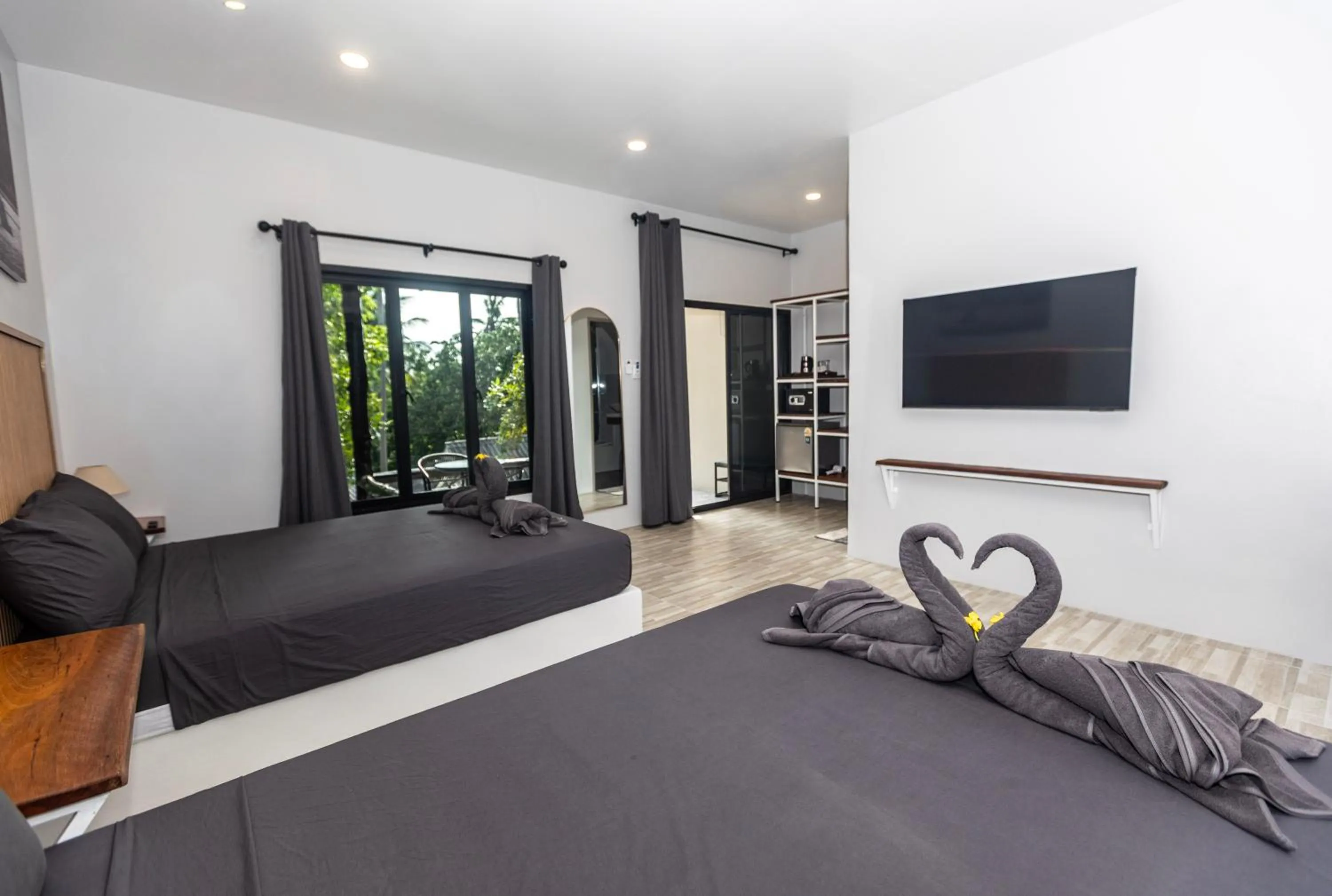 Bed in Shiralea Resort