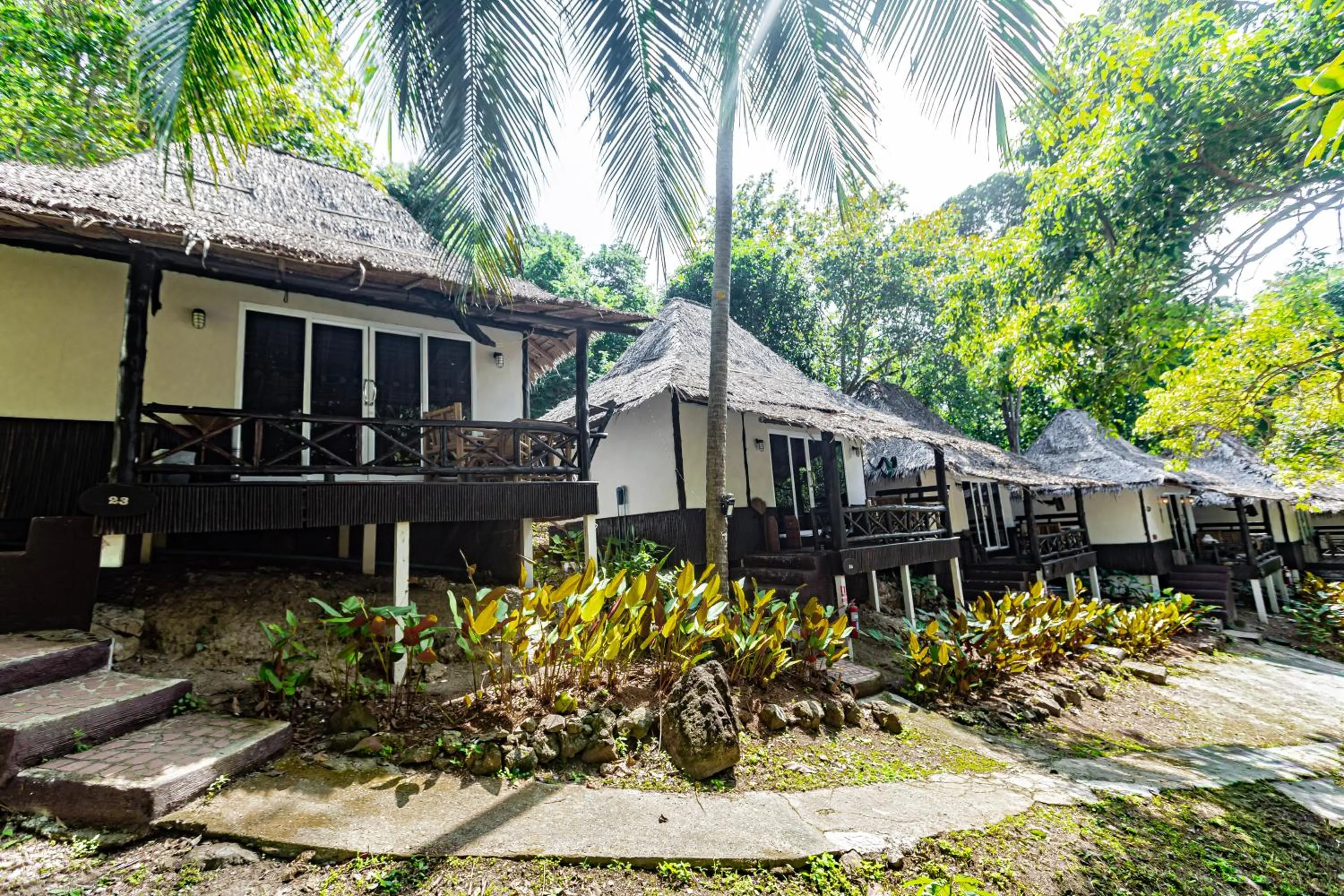 Property building in Shiralea Resort