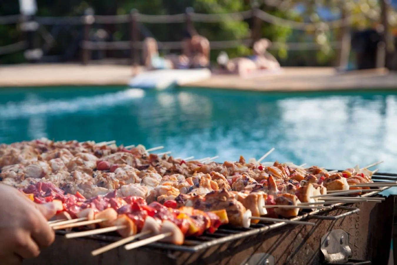 Food in Shiralea Resort