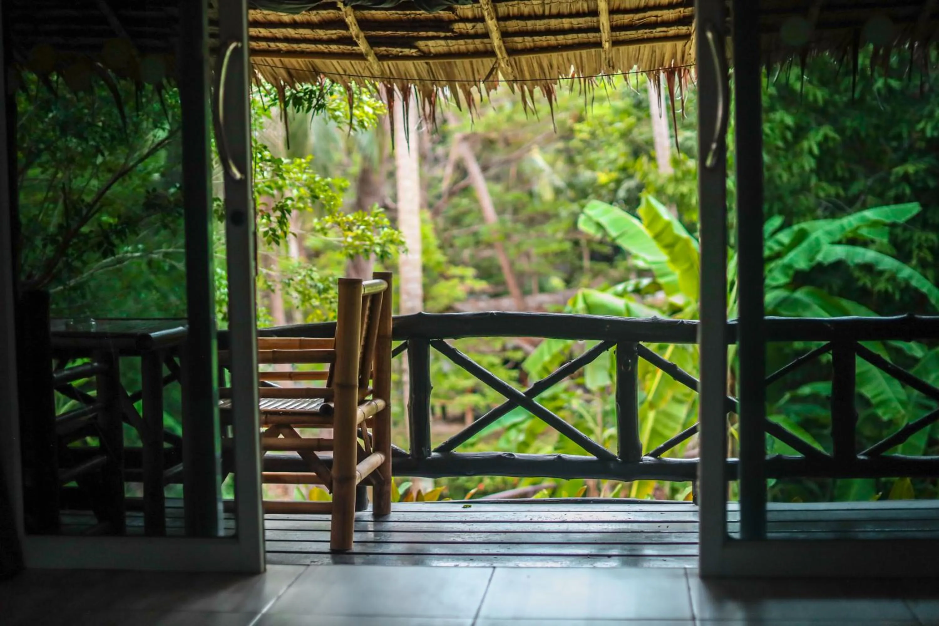 Patio in Shiralea Resort