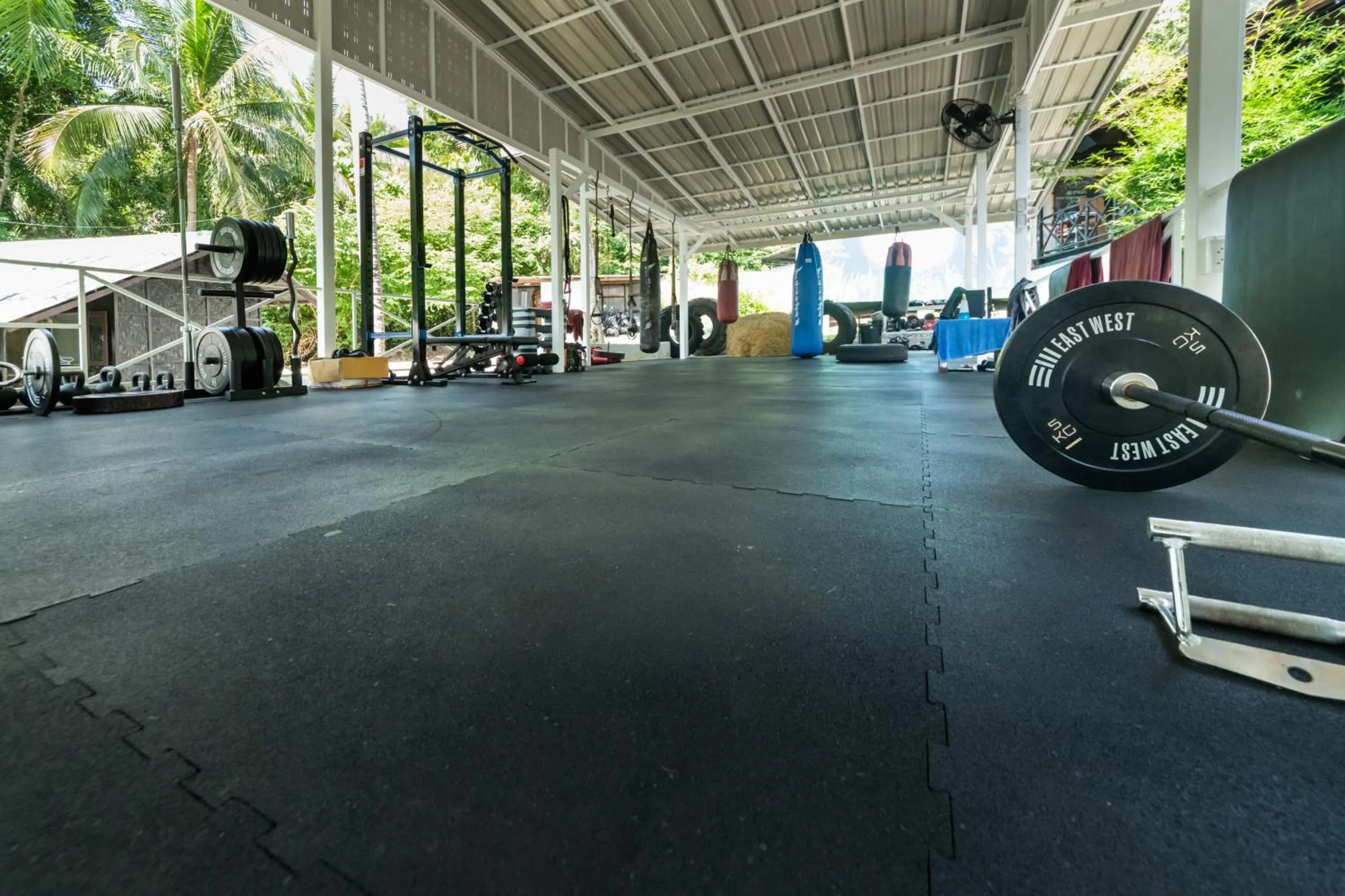 Fitness centre/facilities in Shiralea Resort