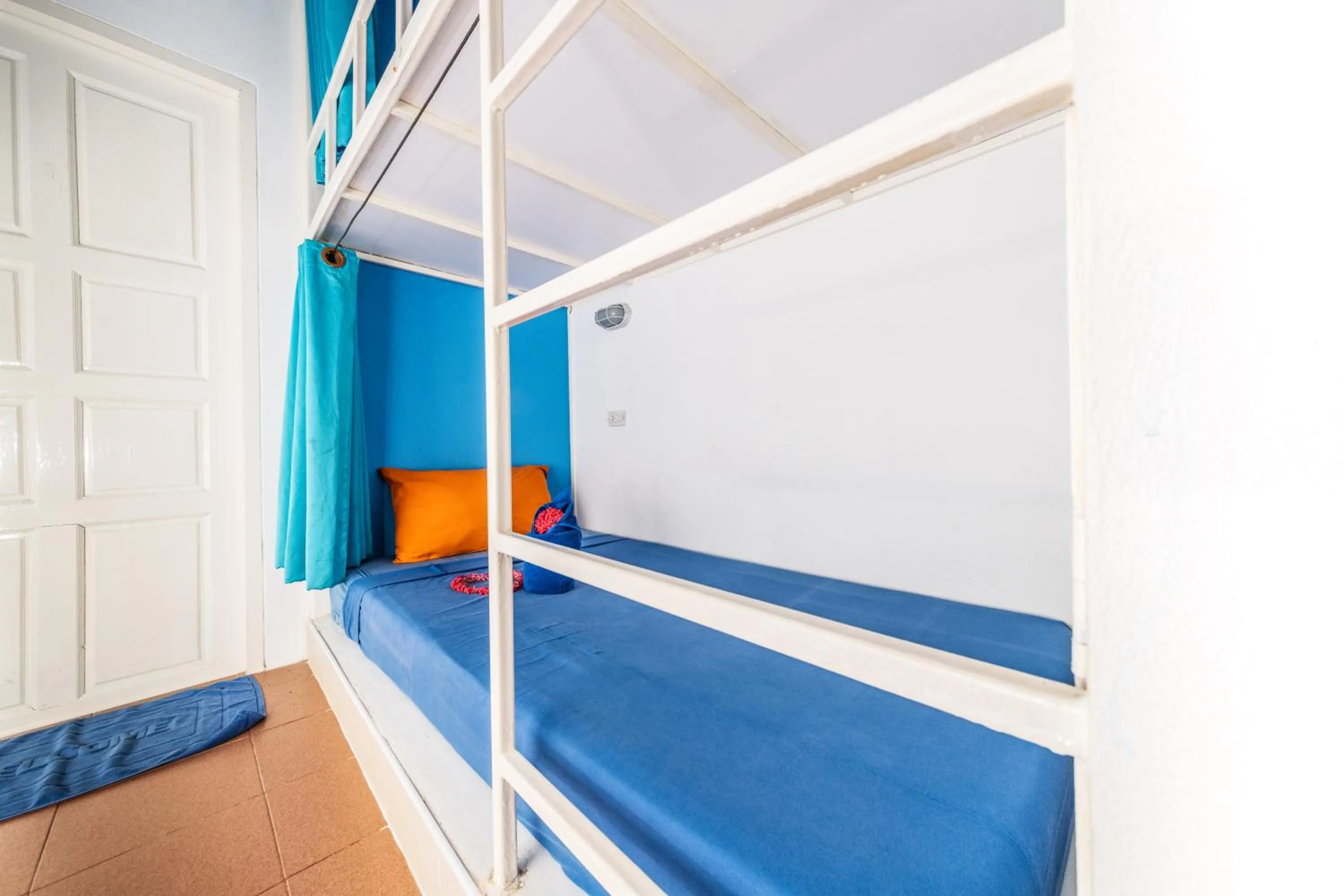 Bed in Shiralea Resort