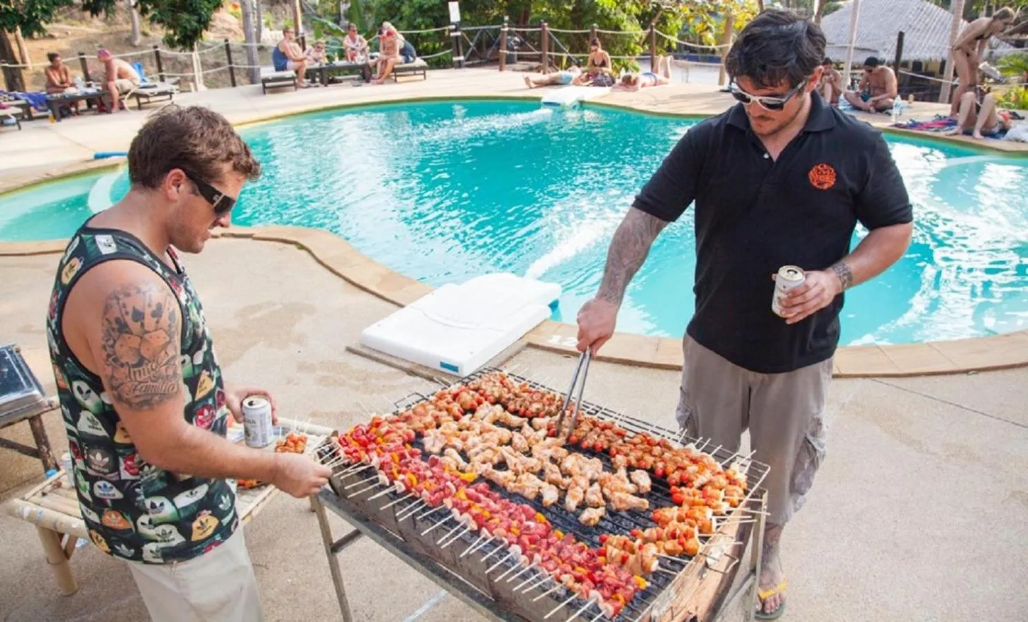 Food and drinks in Shiralea Resort
