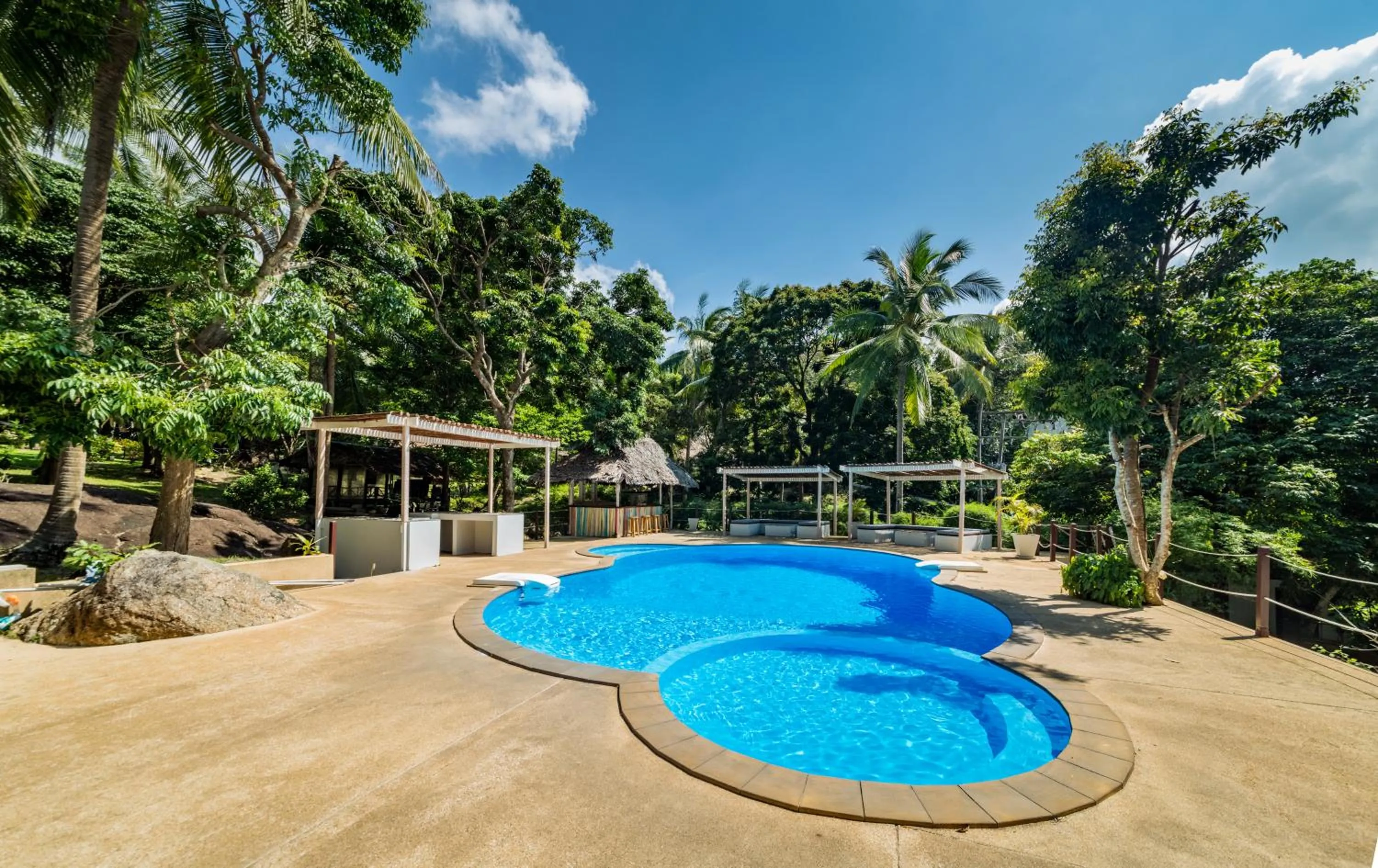 Natural landscape in Shiralea Resort