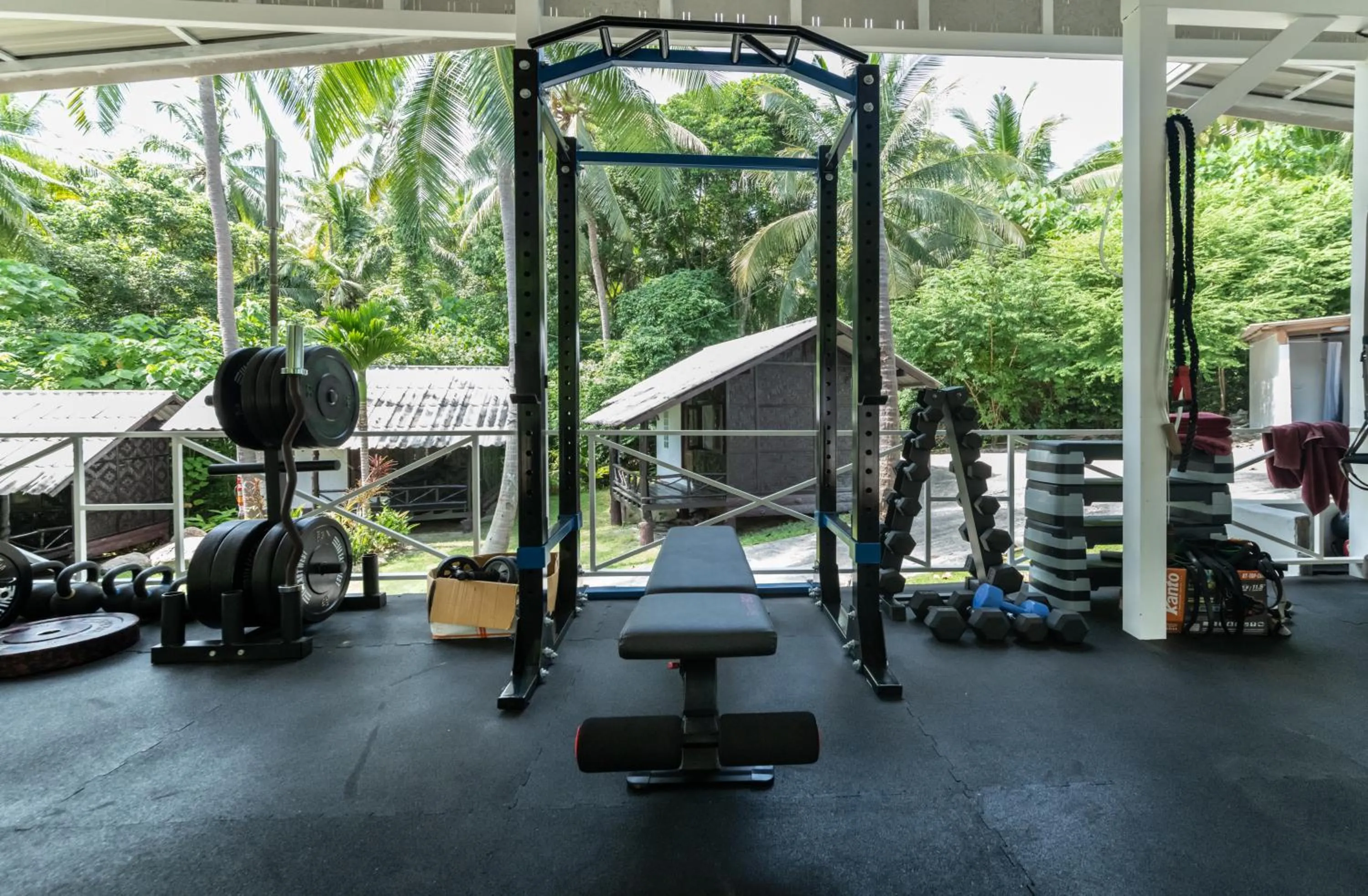 Fitness centre/facilities in Shiralea Resort