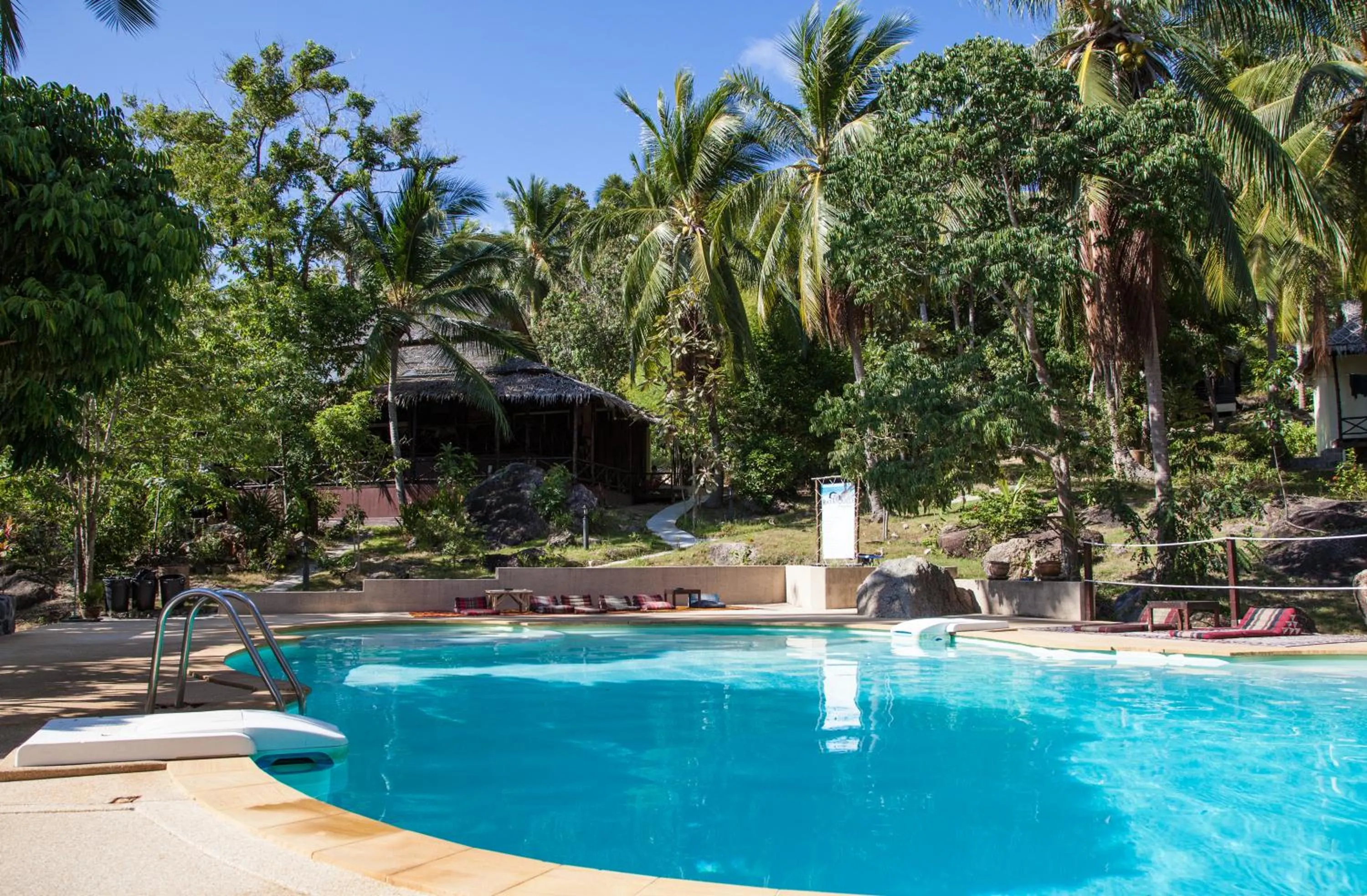 Garden in Shiralea Resort