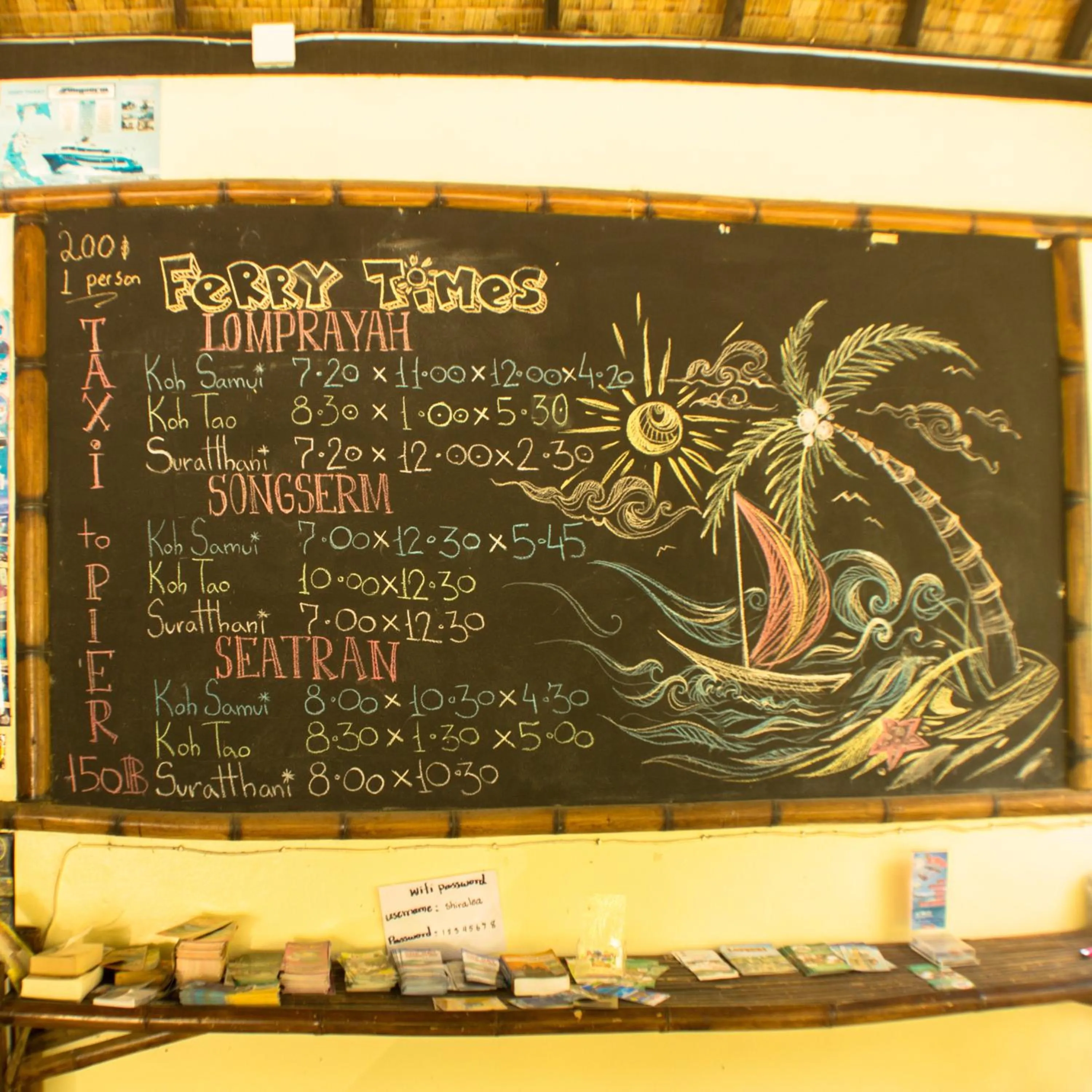 Activities in Shiralea Resort