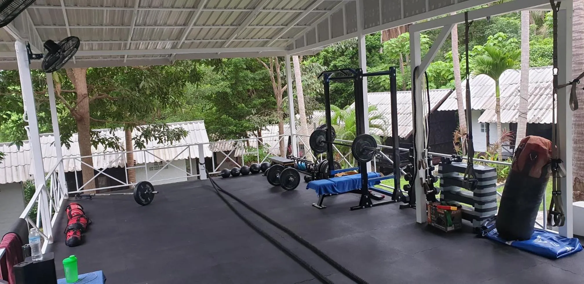 Fitness centre/facilities in Shiralea Resort