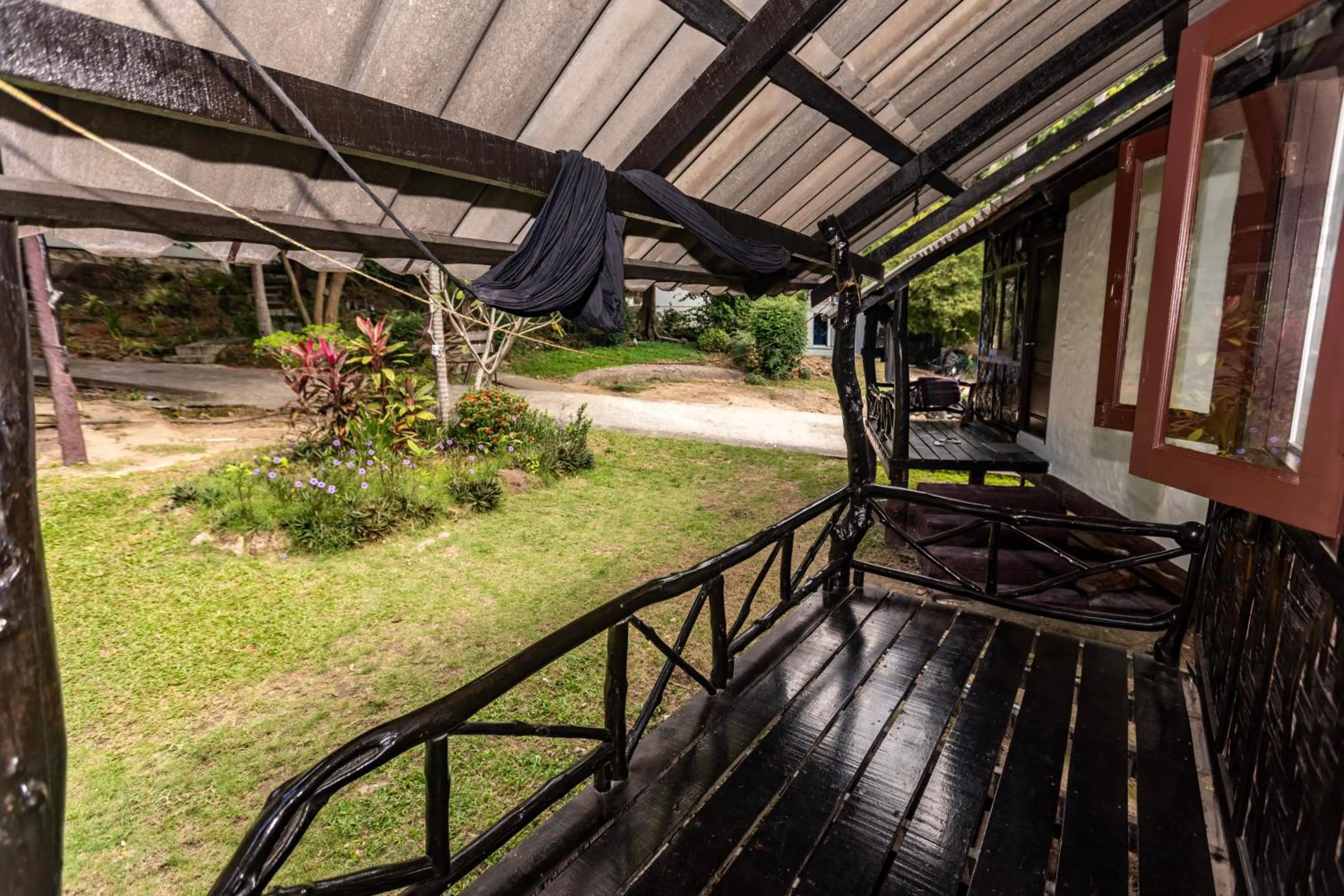 Balcony/Terrace in Shiralea Resort