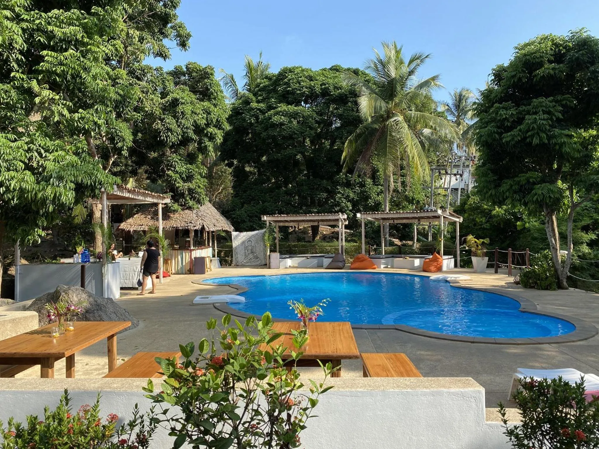 Swimming pool in Shiralea Resort