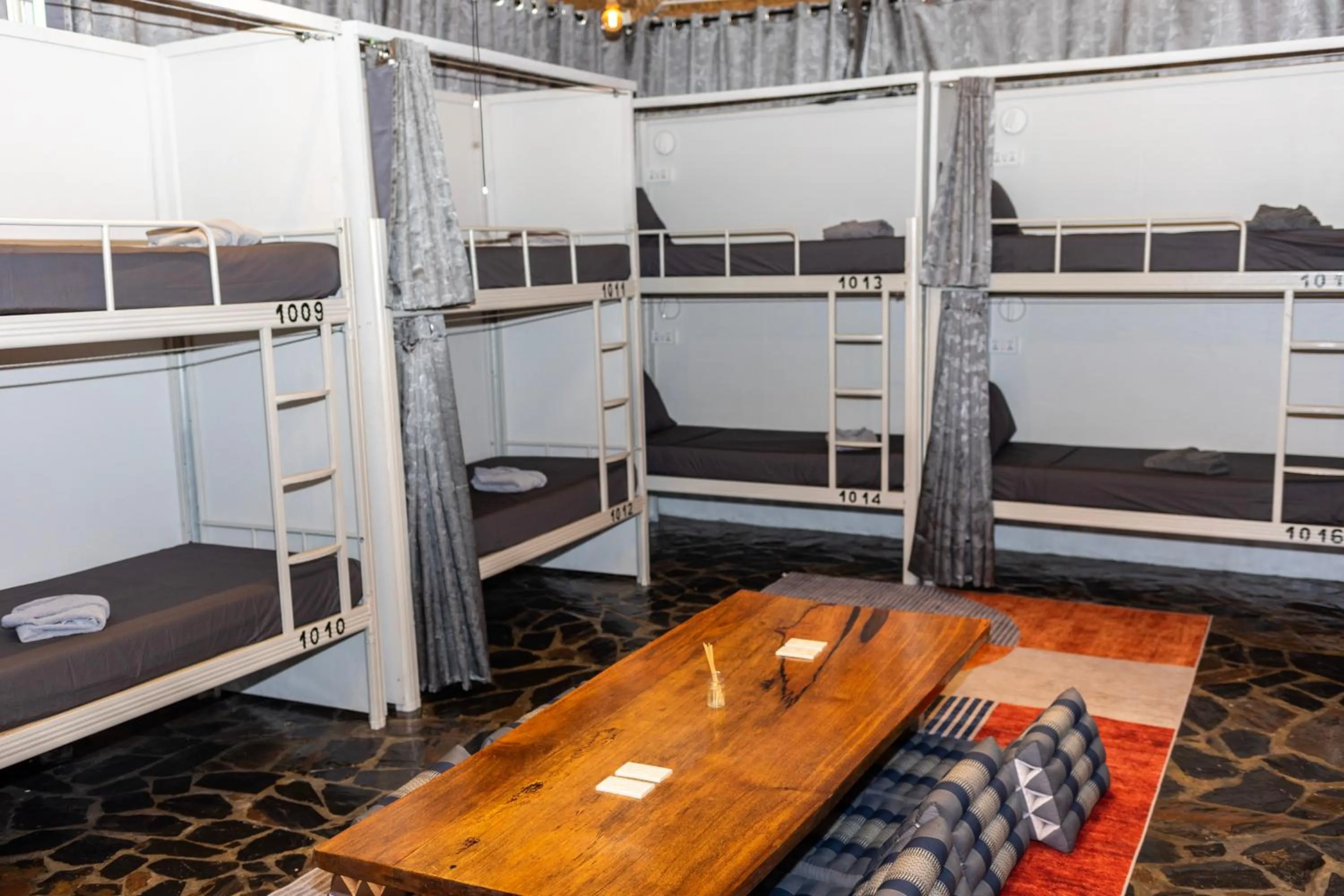 Bed in Shiralea Resort