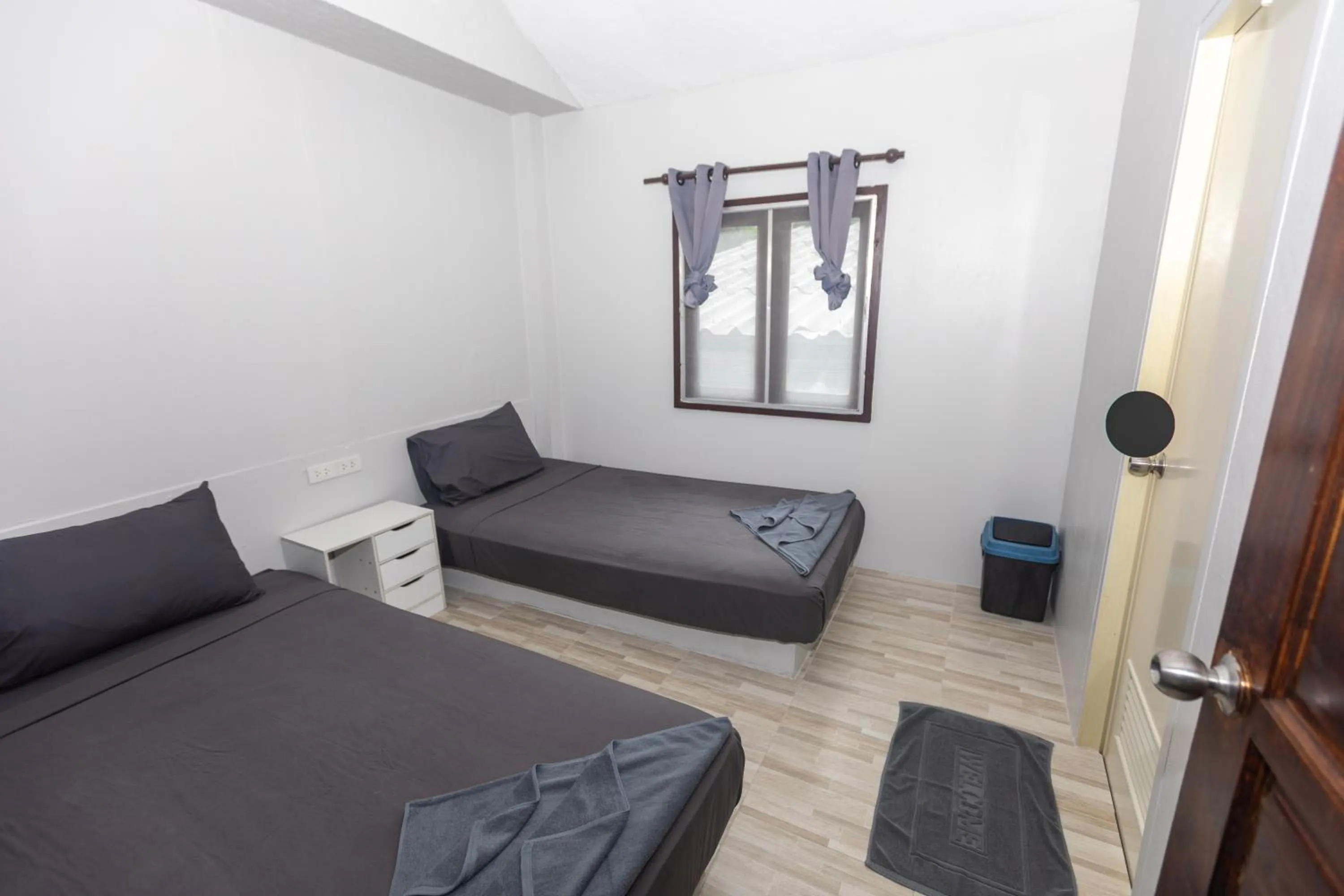 Bed in Shiralea Resort