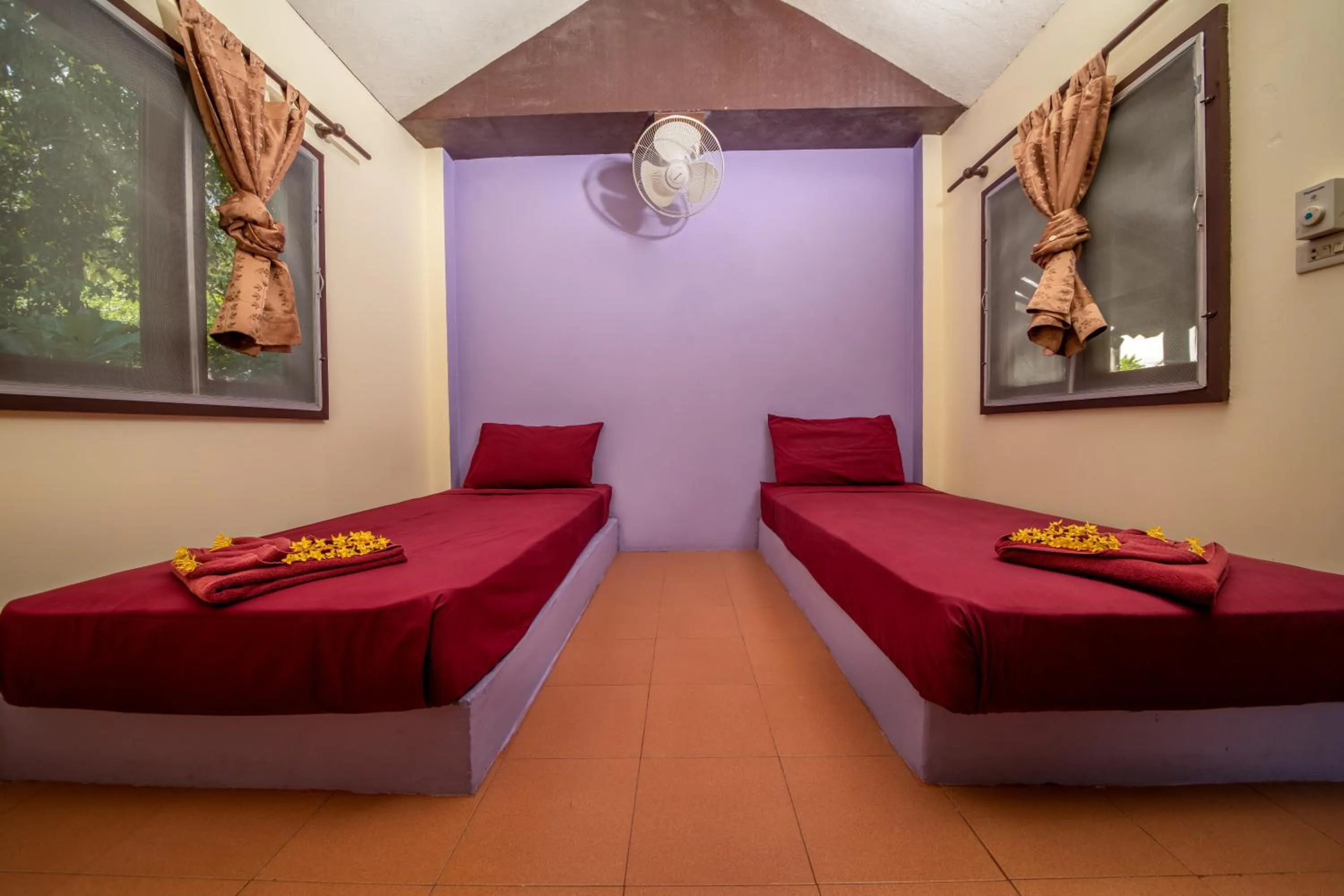 Bedroom, Bed in Shiralea Resort