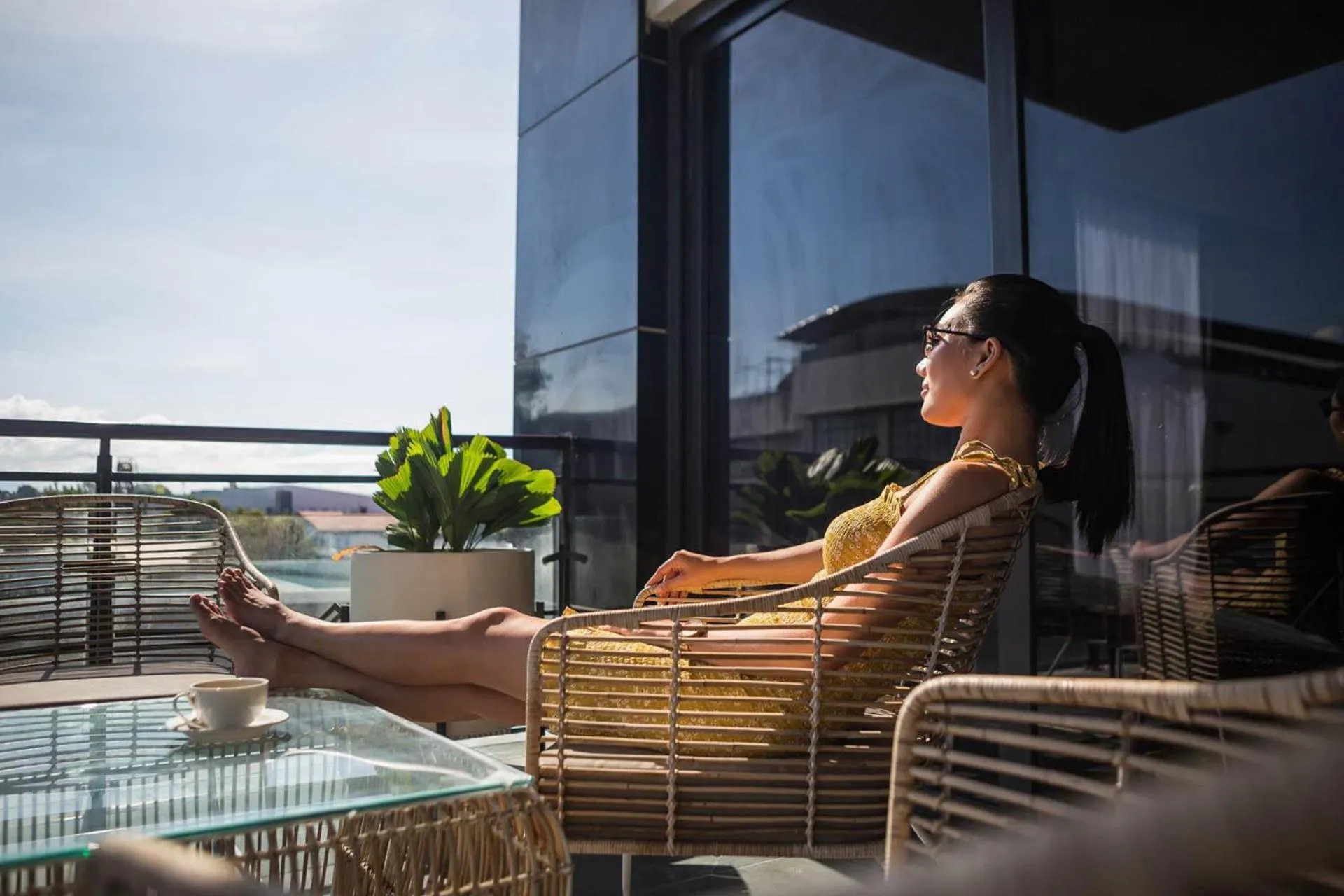 Balcony/Terrace in Stonehill Suites