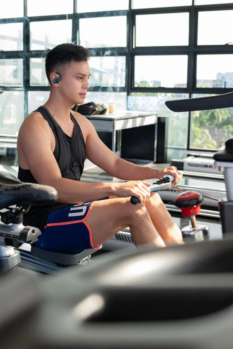 Fitness centre/facilities in Stonehill Suites