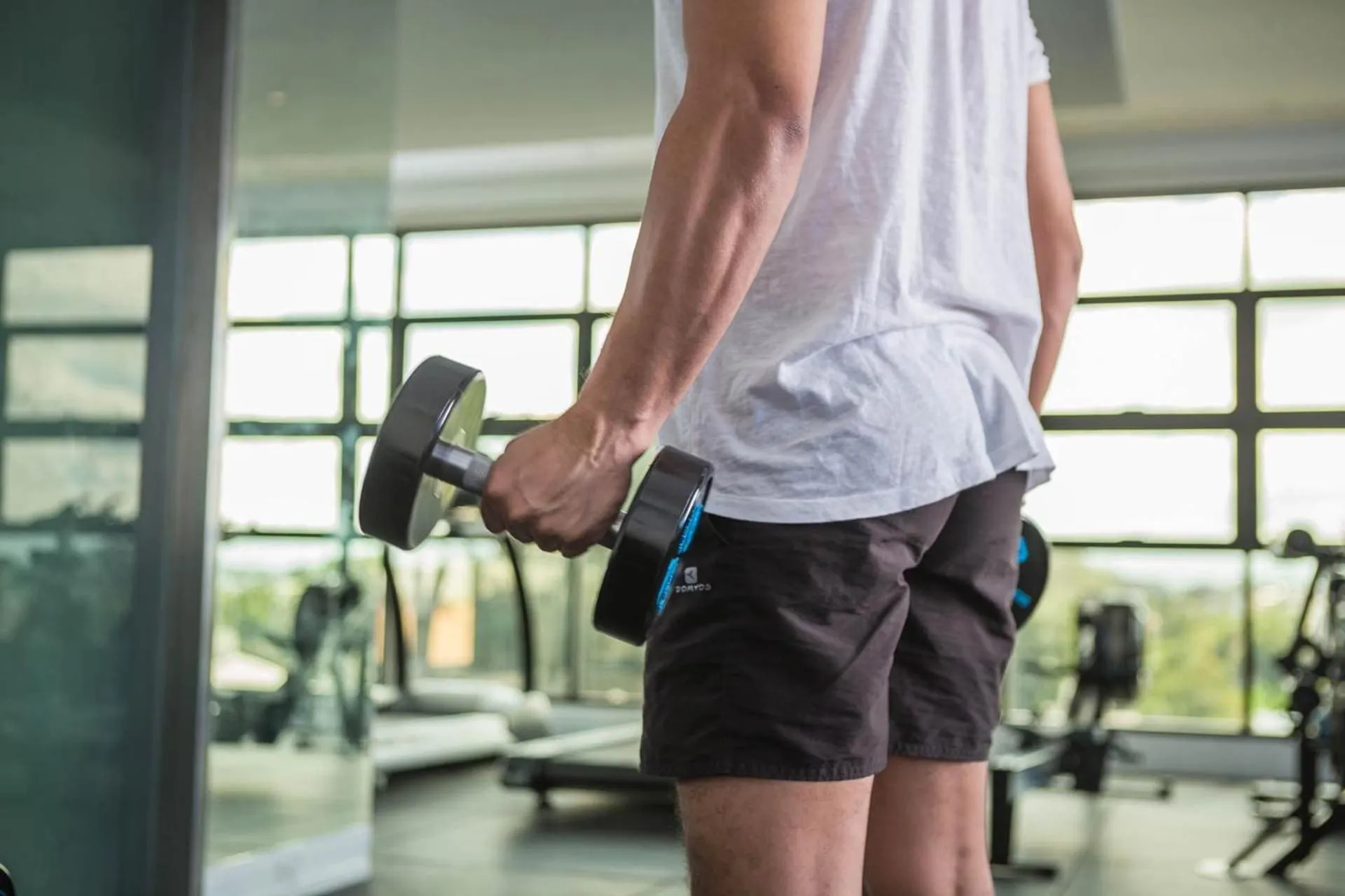 Fitness centre/facilities in Stonehill Suites