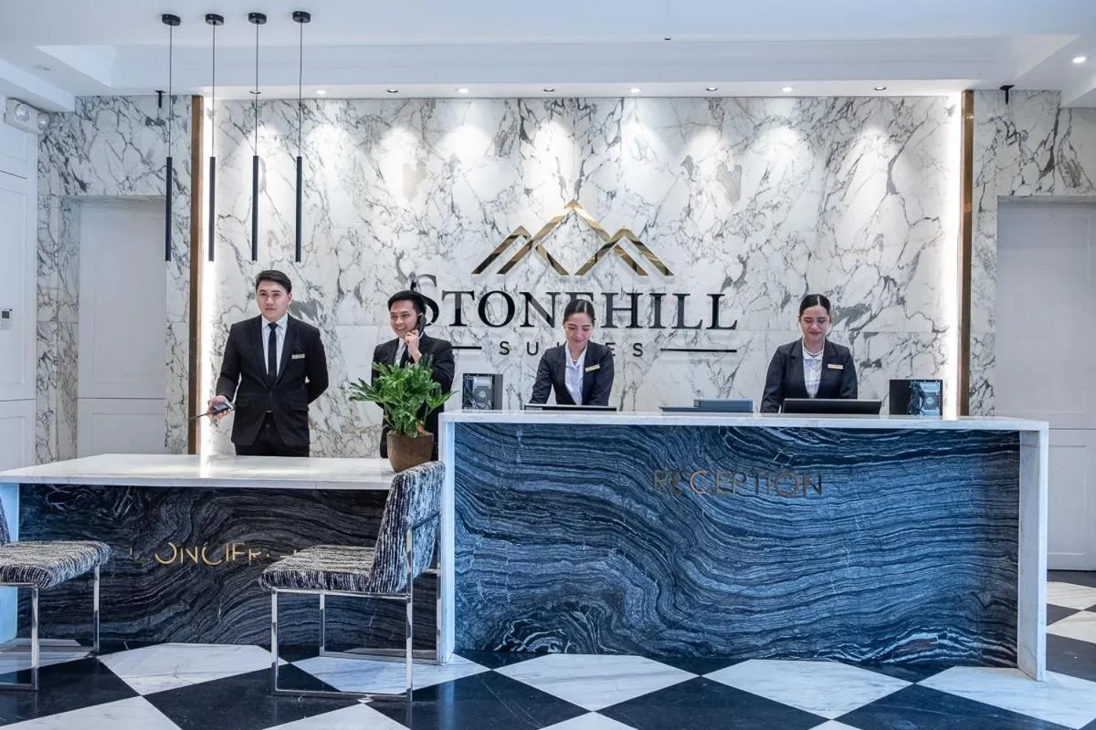 Staff in Stonehill Suites