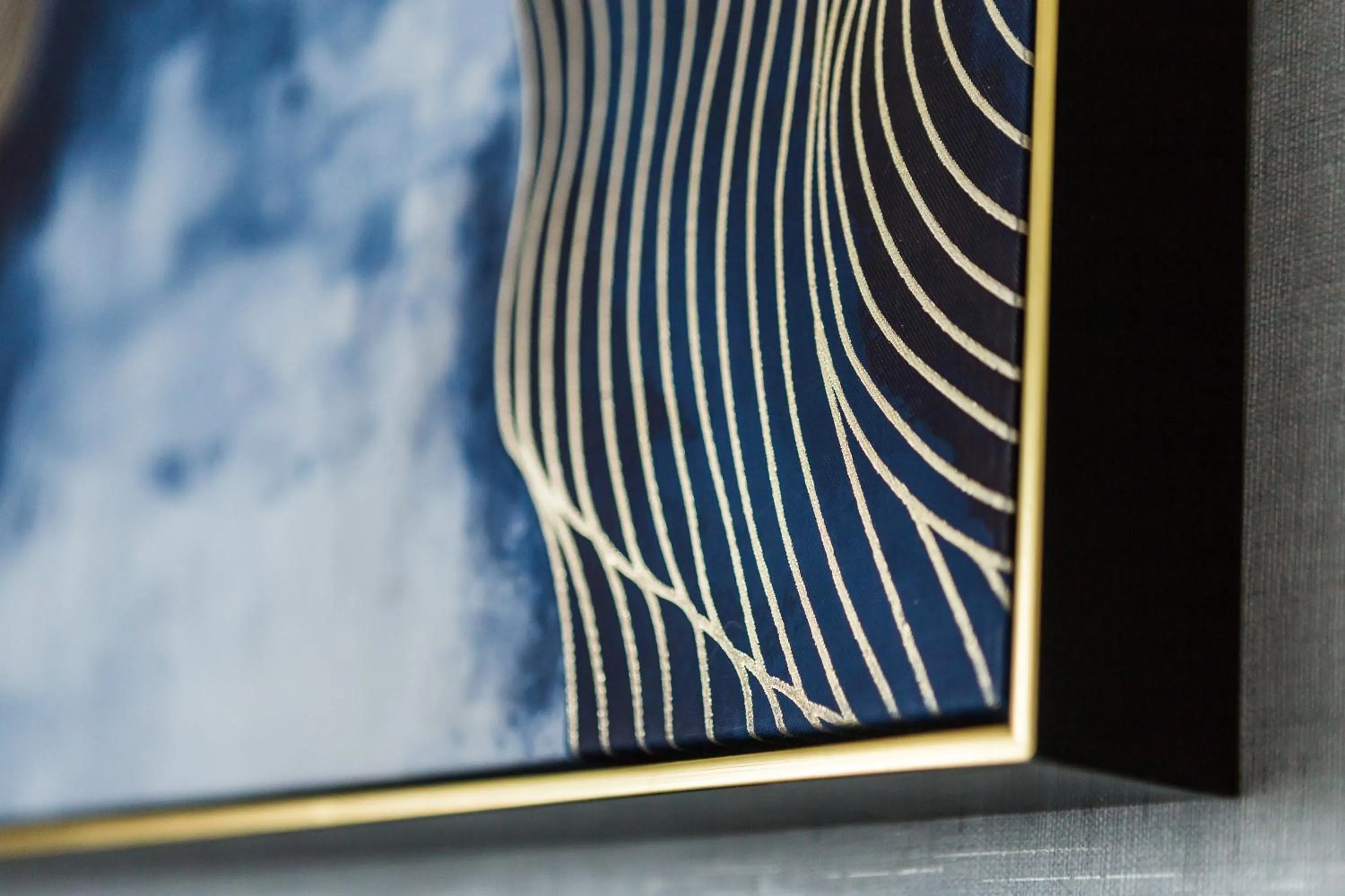 Decorative detail in Stonehill Suites