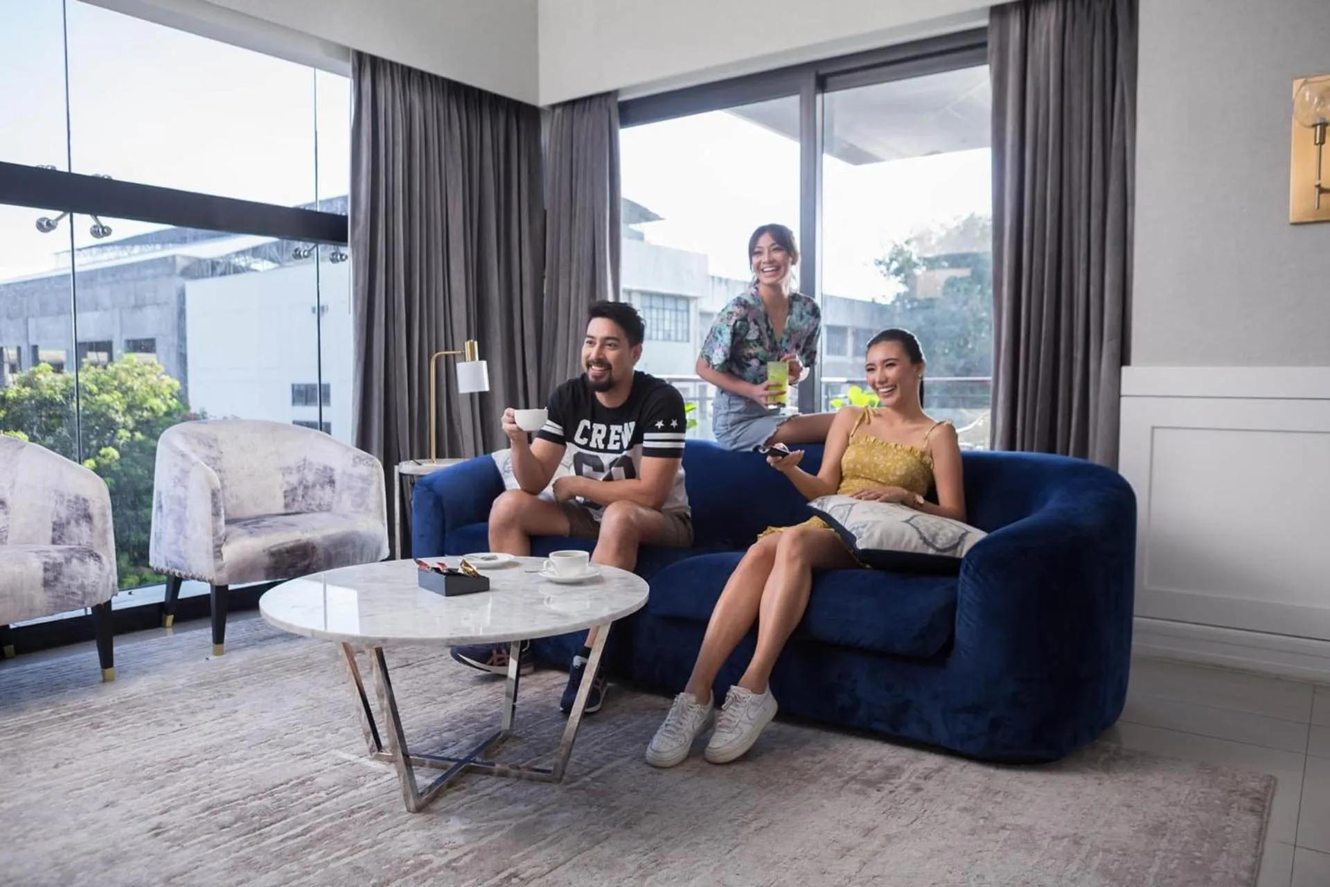 Bedroom in Stonehill Suites