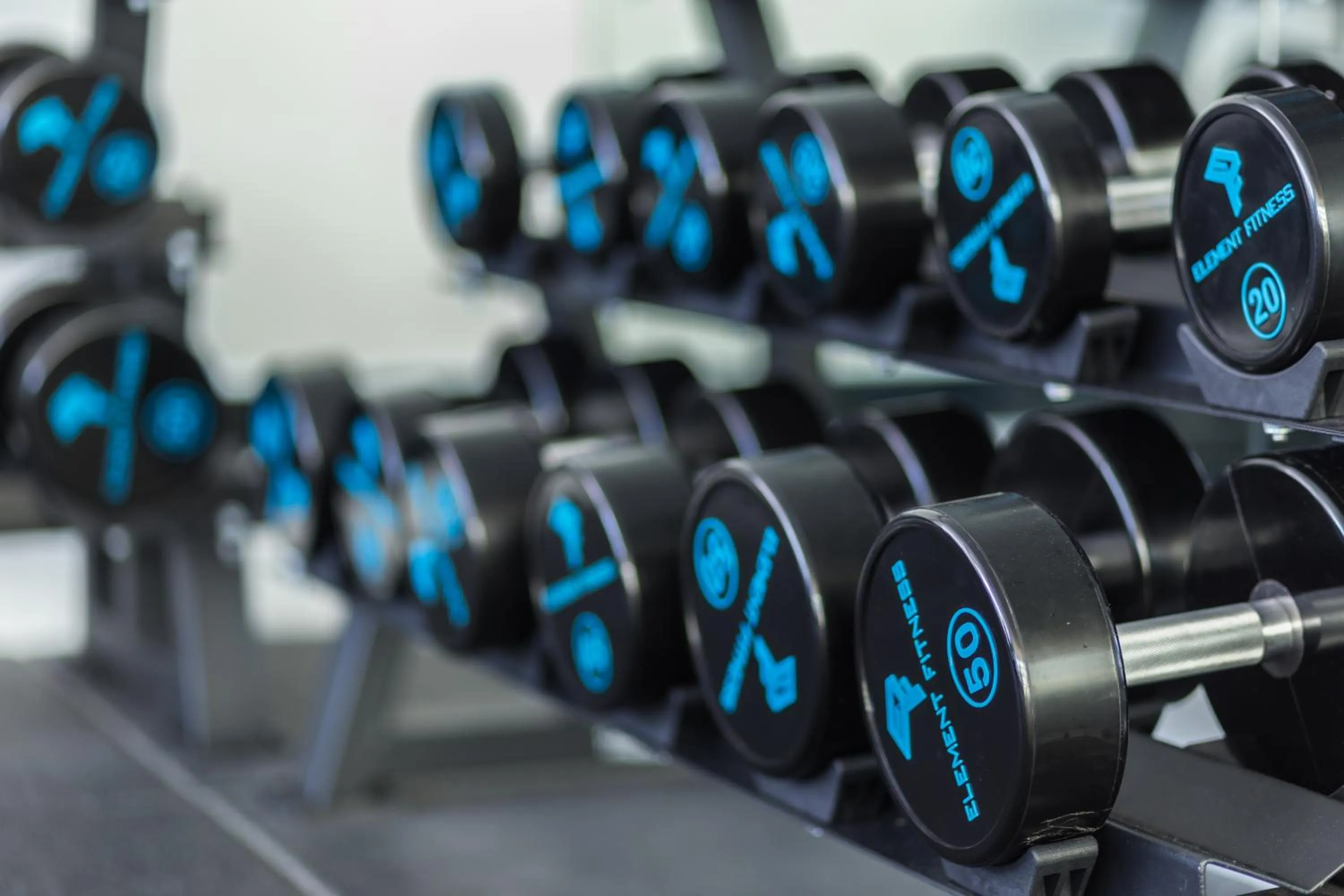 Fitness centre/facilities in Stonehill Suites