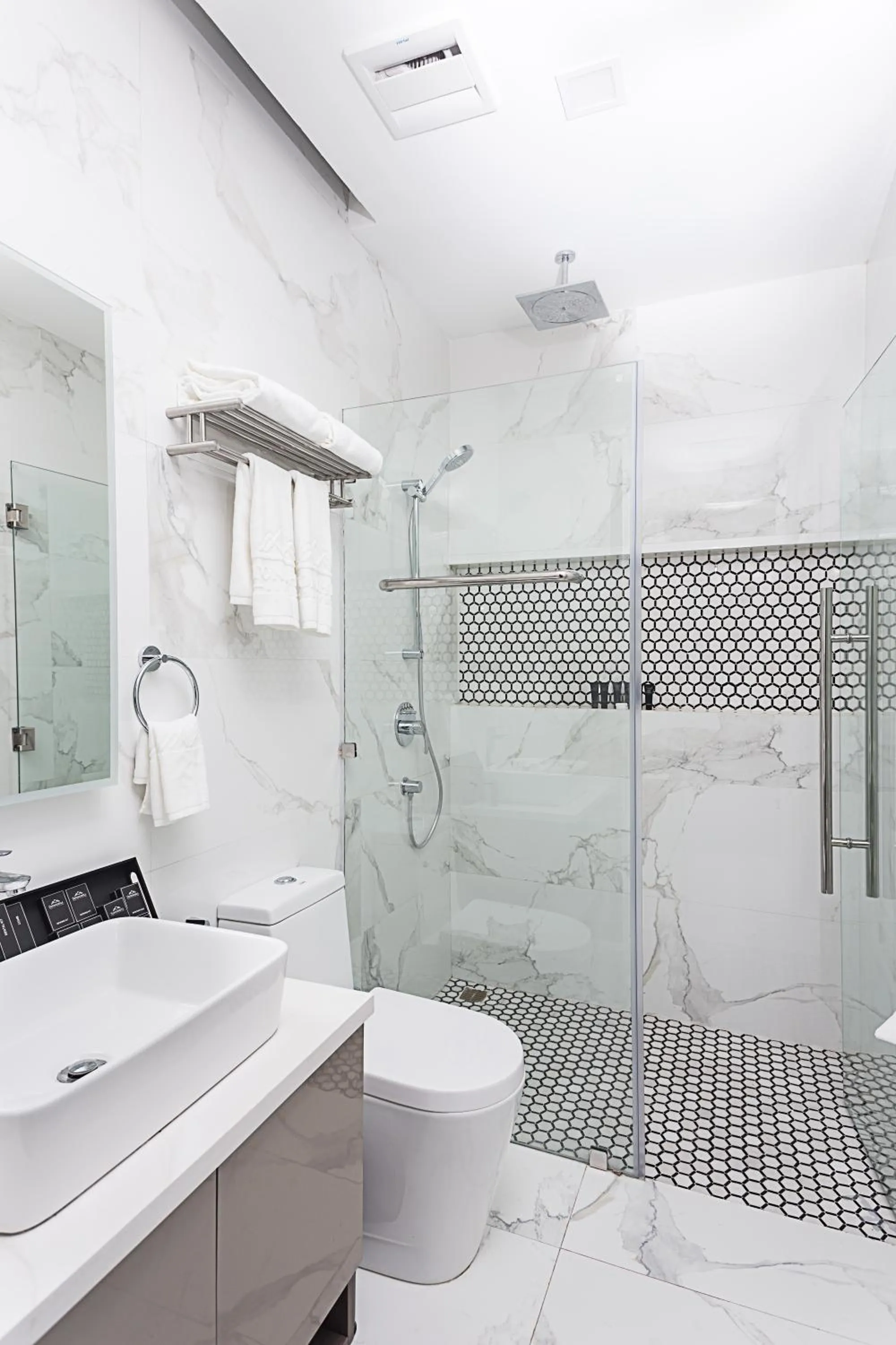 Toilet in Stonehill Suites