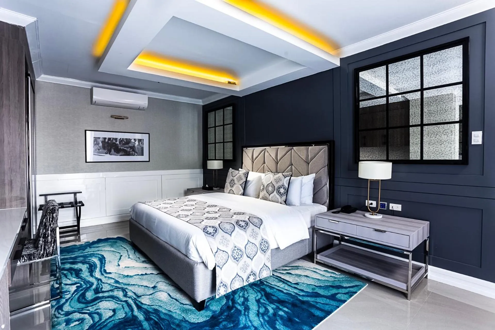 Bed in Stonehill Suites