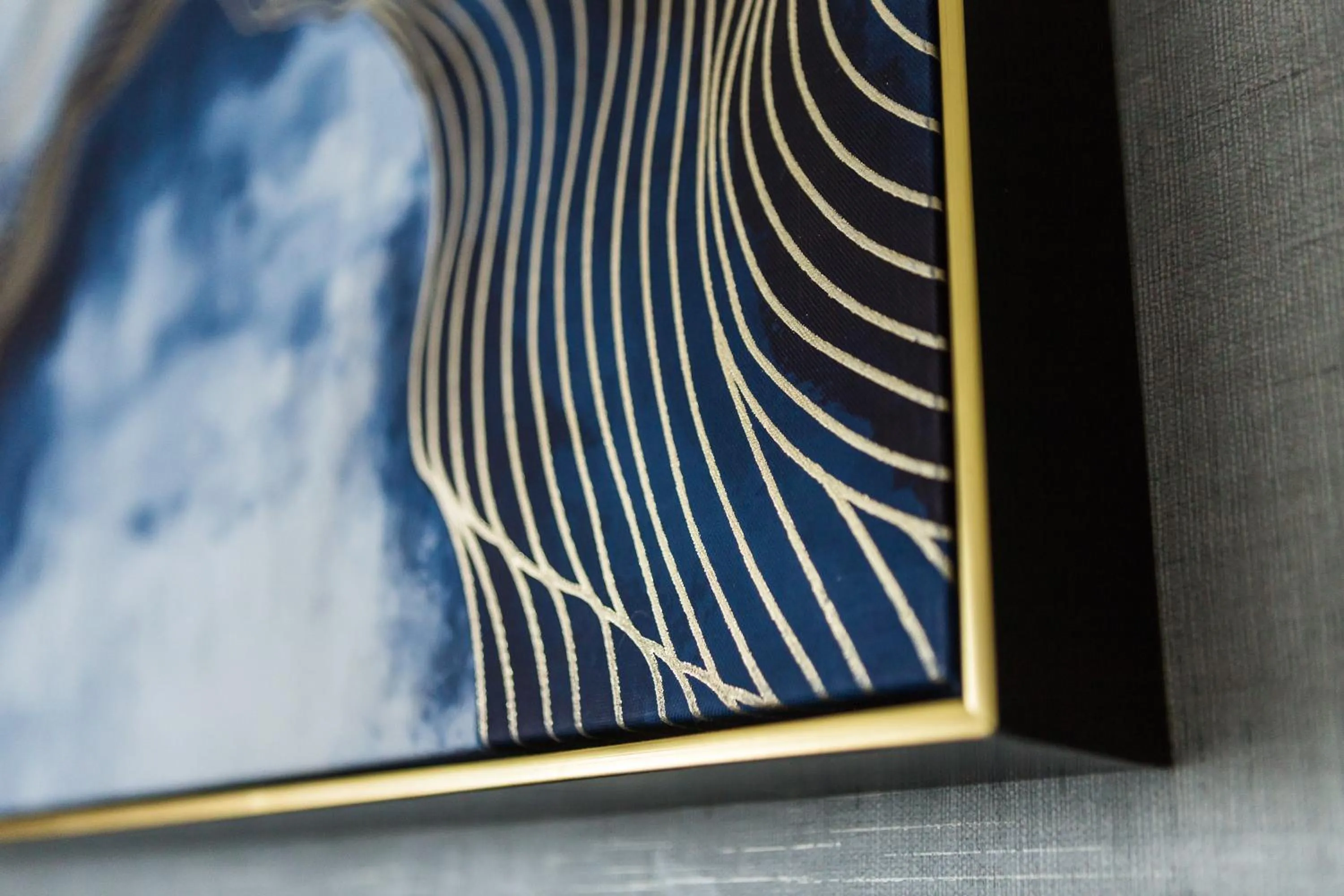 Decorative detail in Stonehill Suites