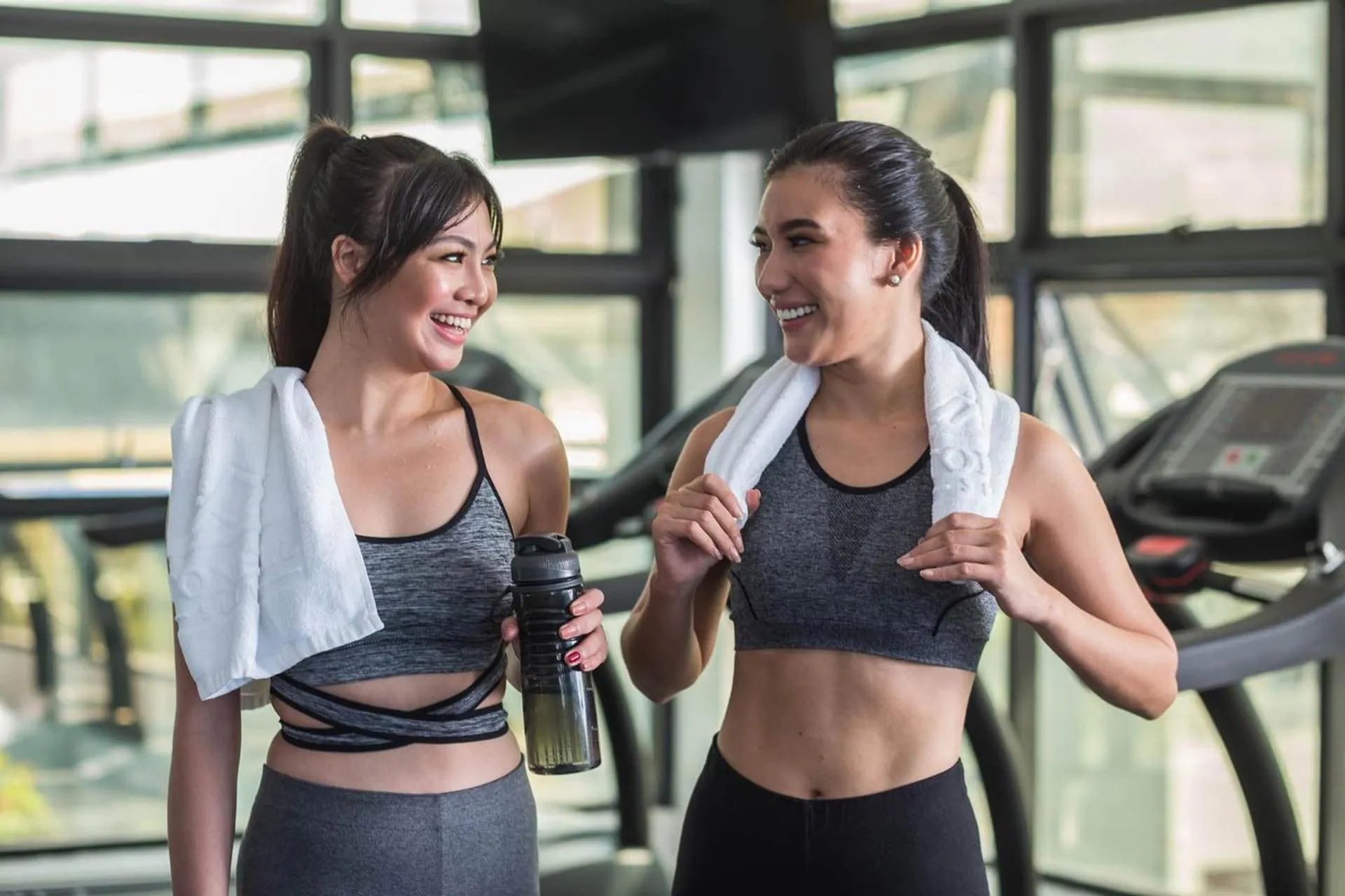 Fitness centre/facilities in Stonehill Suites