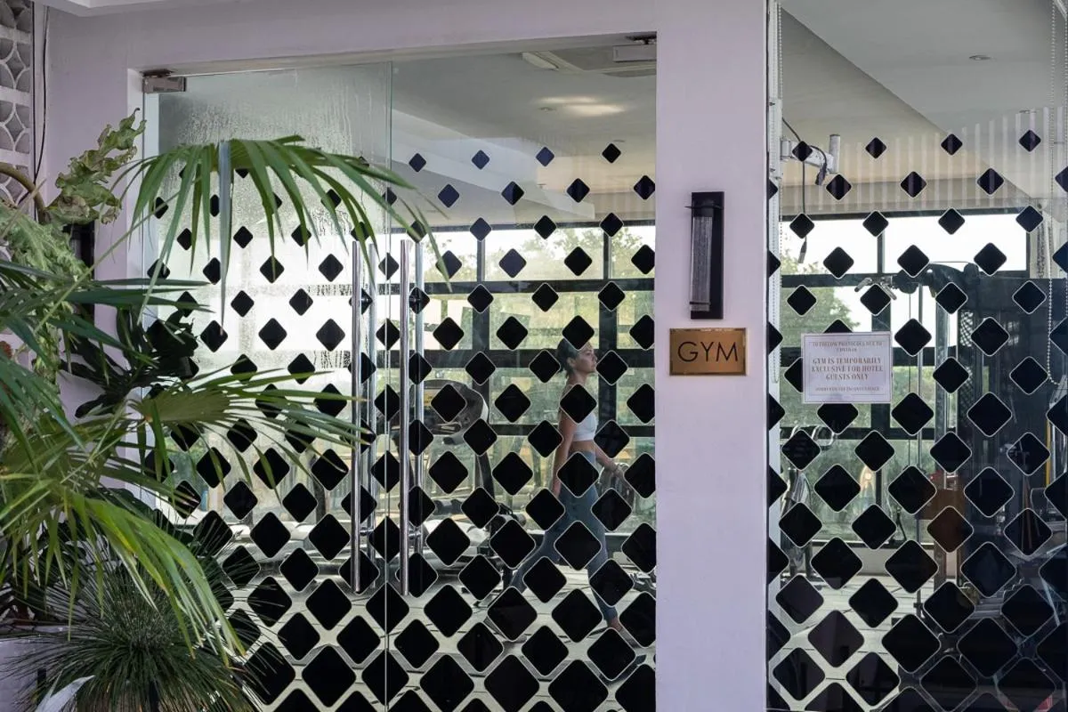 Fitness centre/facilities in Stonehill Suites