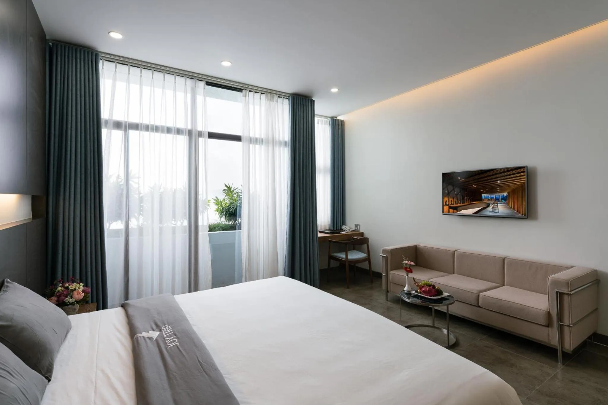 Bed in Joy Trip Hotel & Spa Nha Trang
