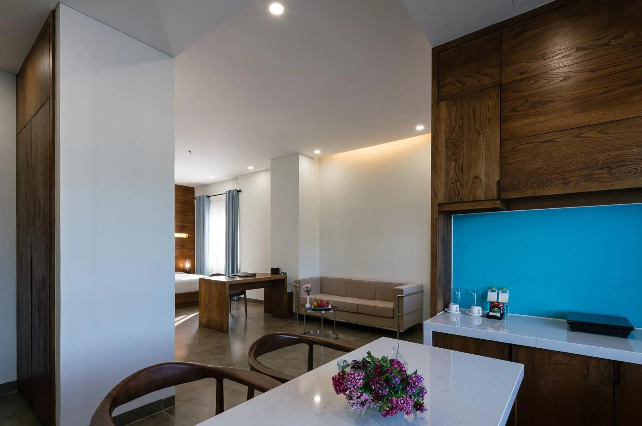 Living room in Joy Trip Hotel & Spa Nha Trang