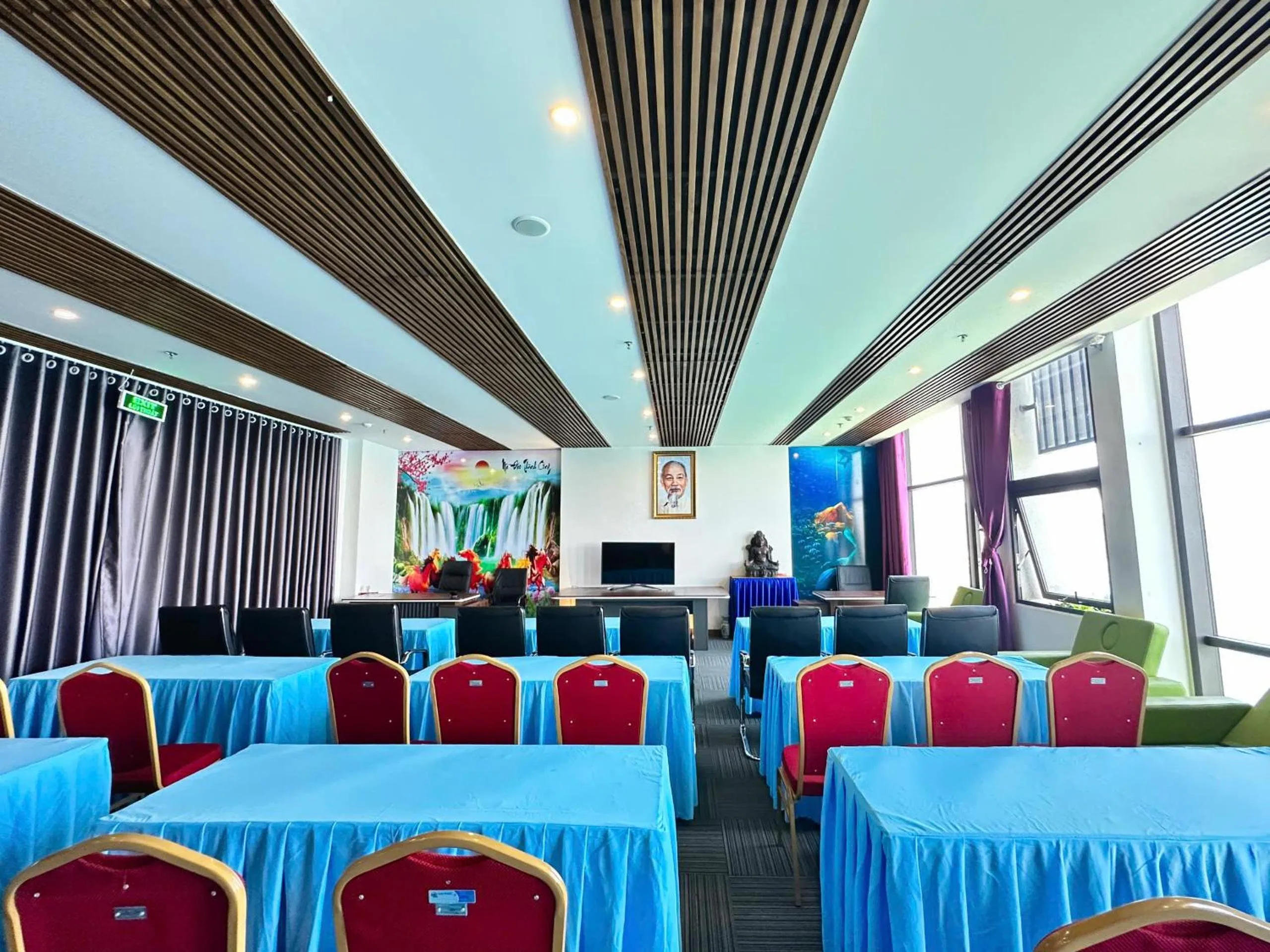 Meeting/conference room in Joy Trip Hotel & Spa Nha Trang