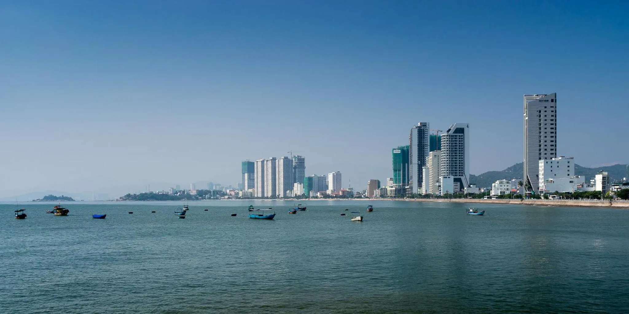 Landmark view in Joy Trip Hotel & Spa Nha Trang