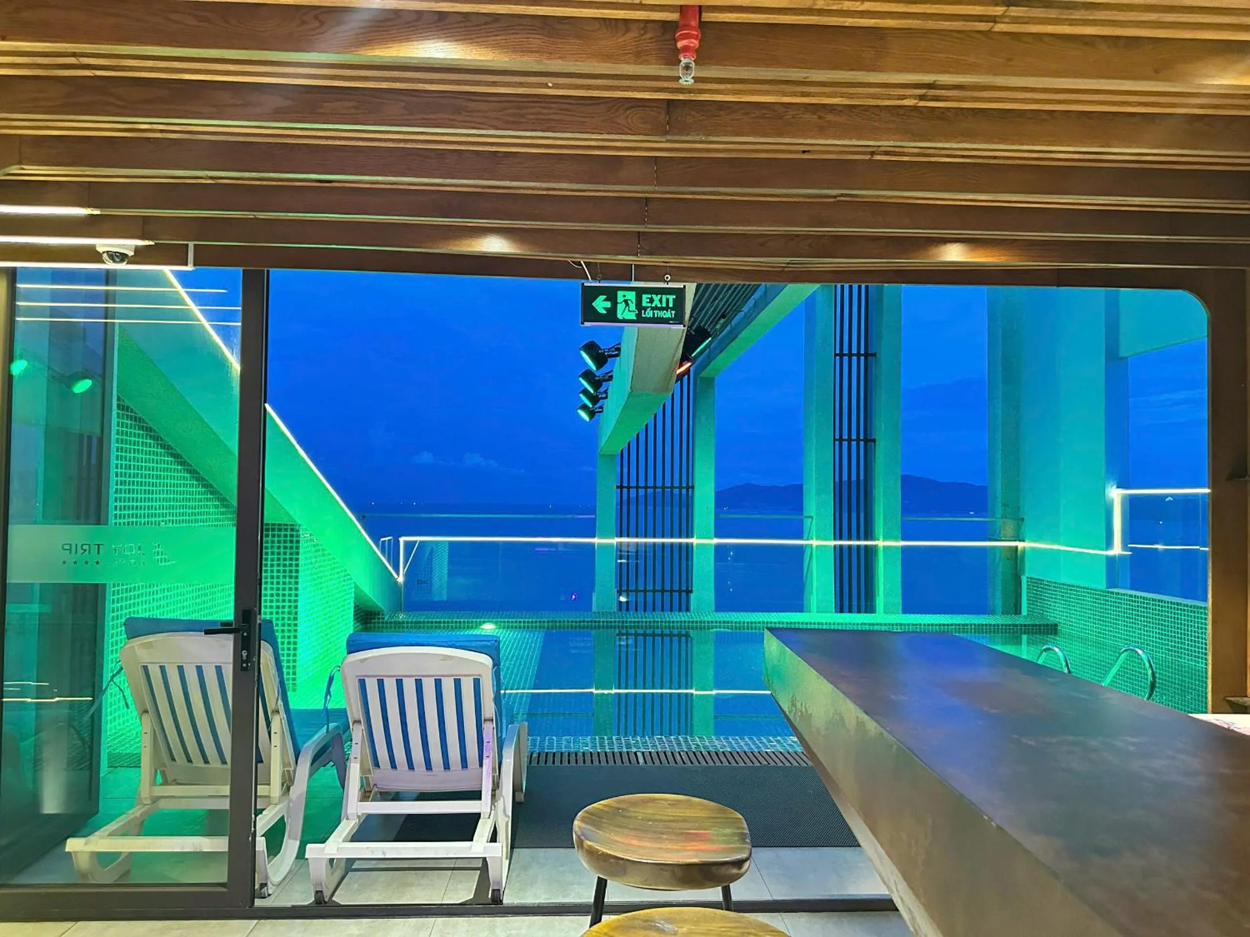 Pool view in Joy Trip Hotel & Spa Nha Trang