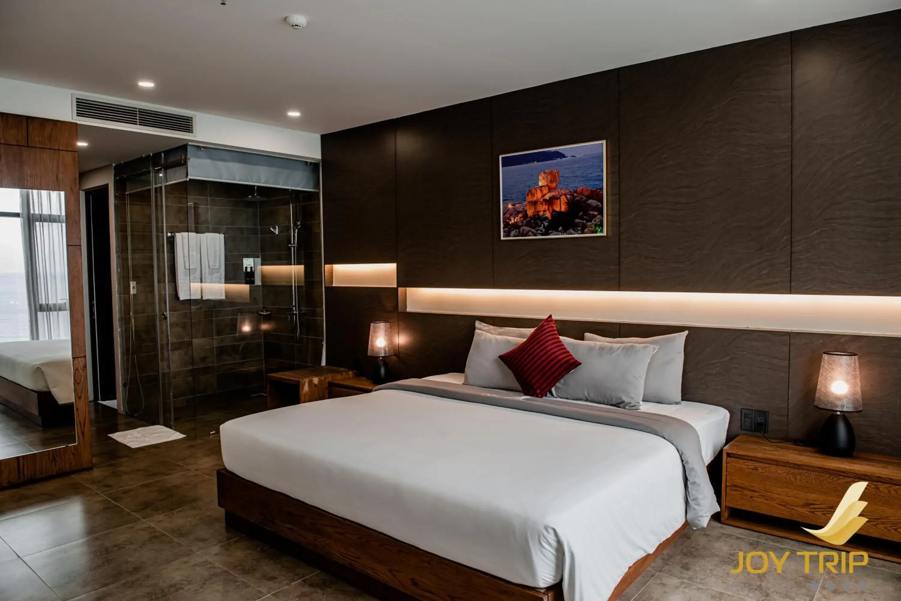 Junior Suite with Ocean View in Joy Trip Hotel & Spa Nha Trang Junior Suite with Ocean View in Joy Trip Hotel & Spa Nha Trang